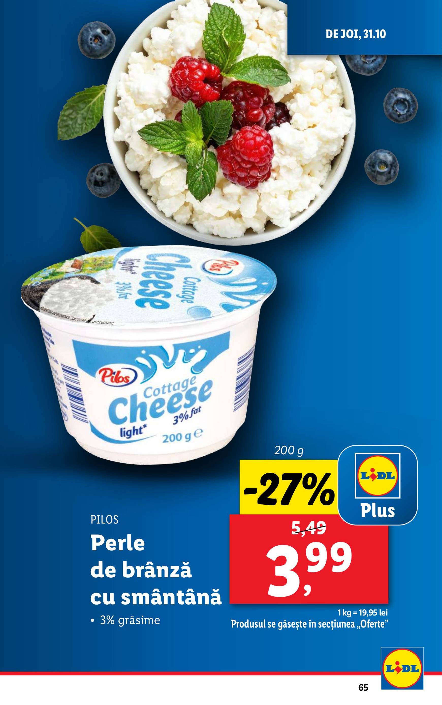 Catalog Lidl valabil din 28.10. - 03.11. 65