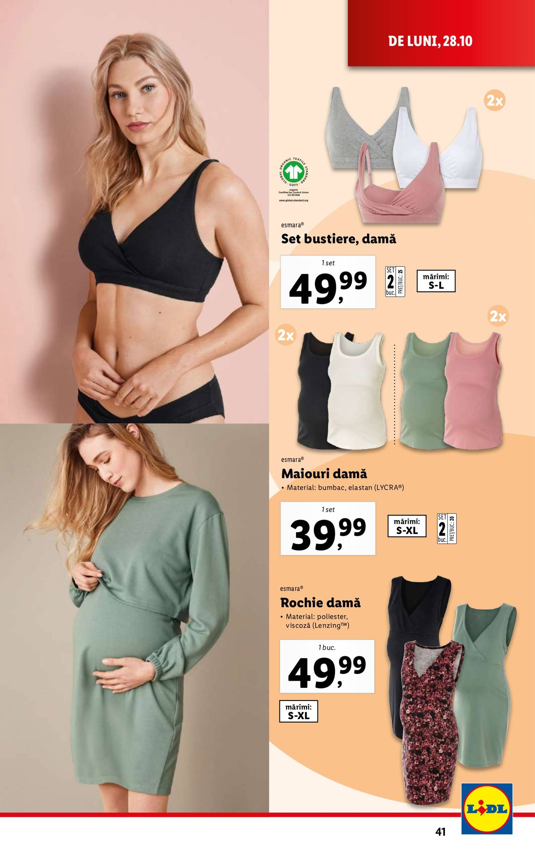 Catalog Lidl valabil din 28.10. - 03.11. 41