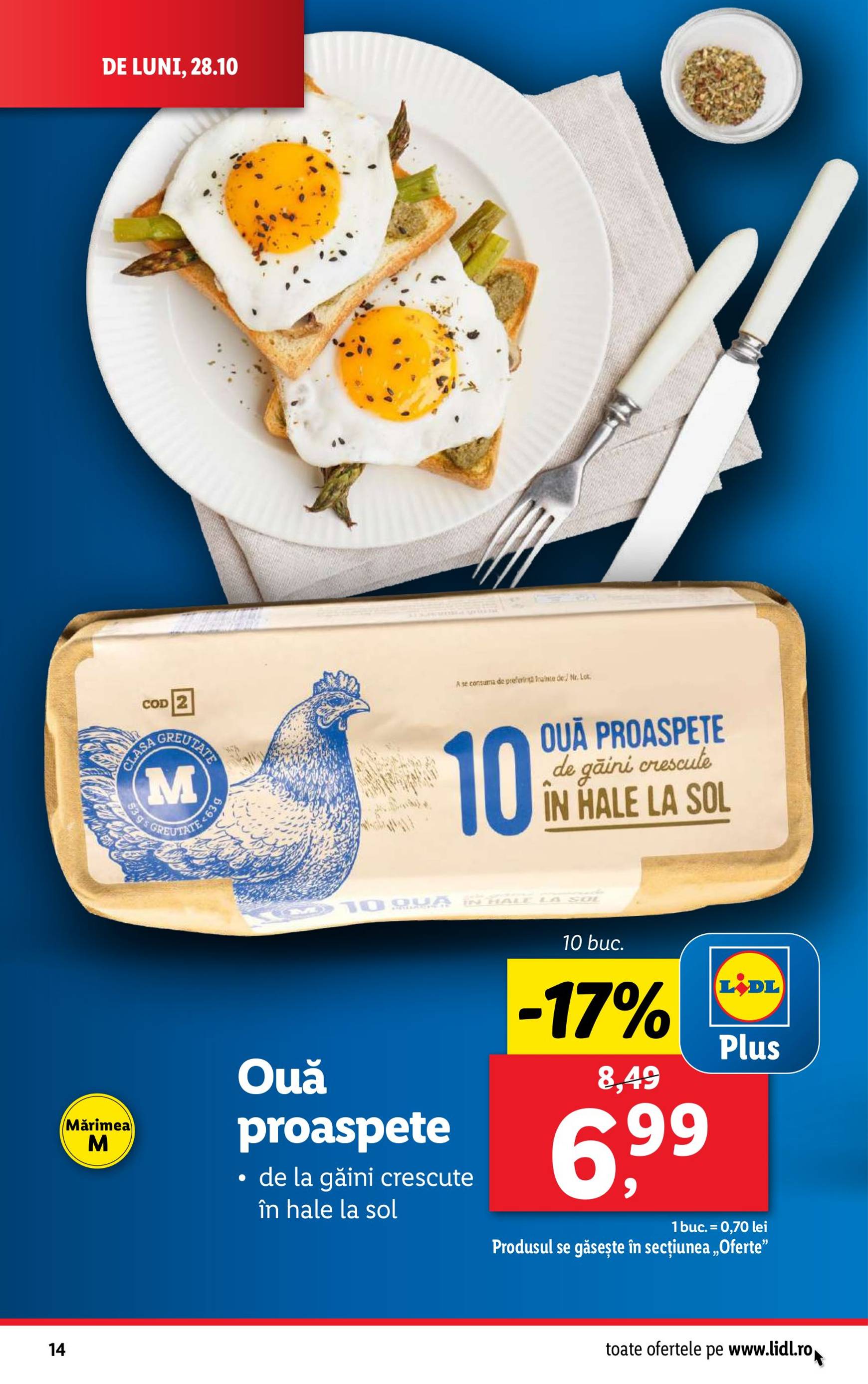 Catalog Lidl valabil din 28.10. - 03.11. 14