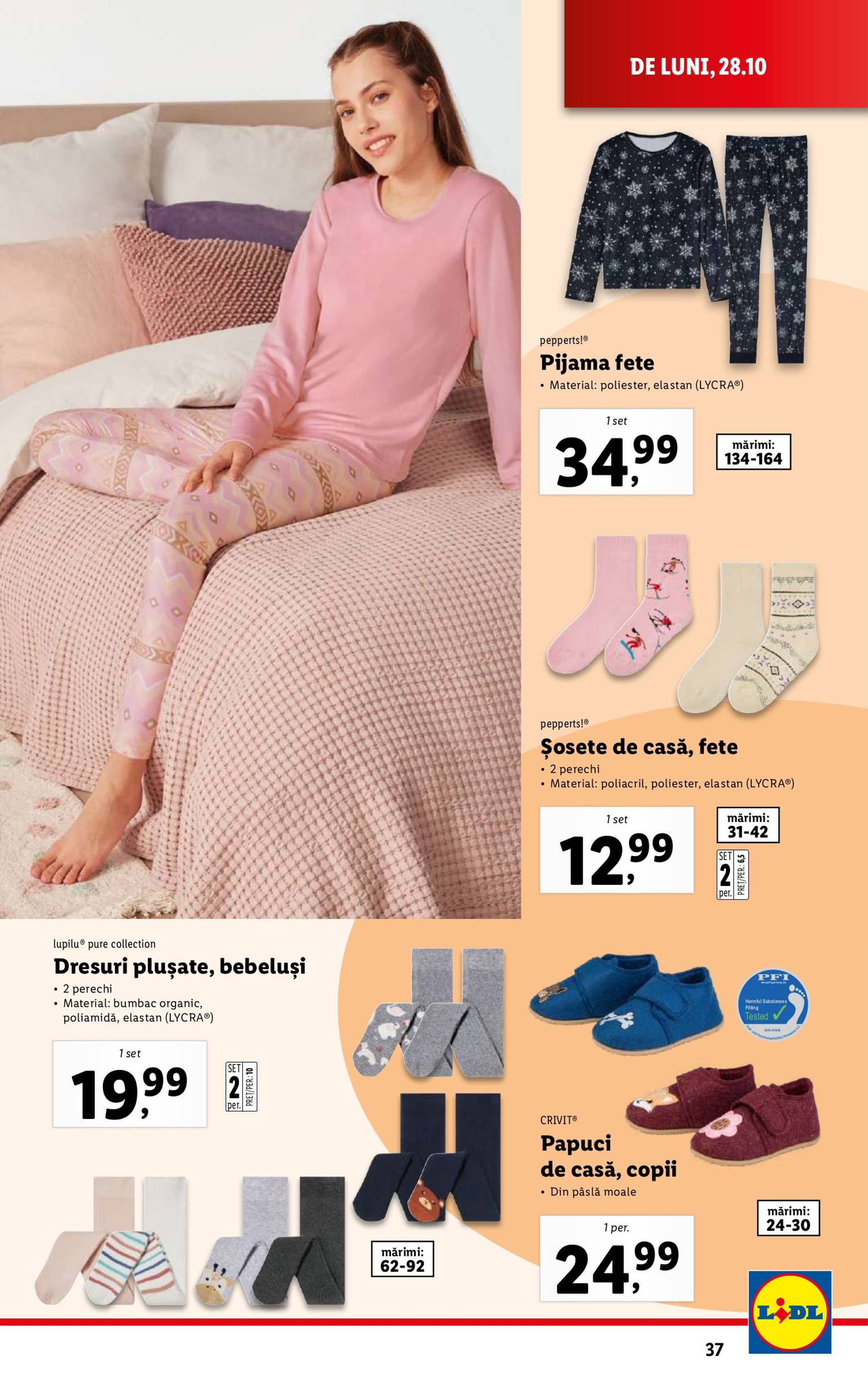 Catalog Lidl valabil din 28.10. - 03.11. 37