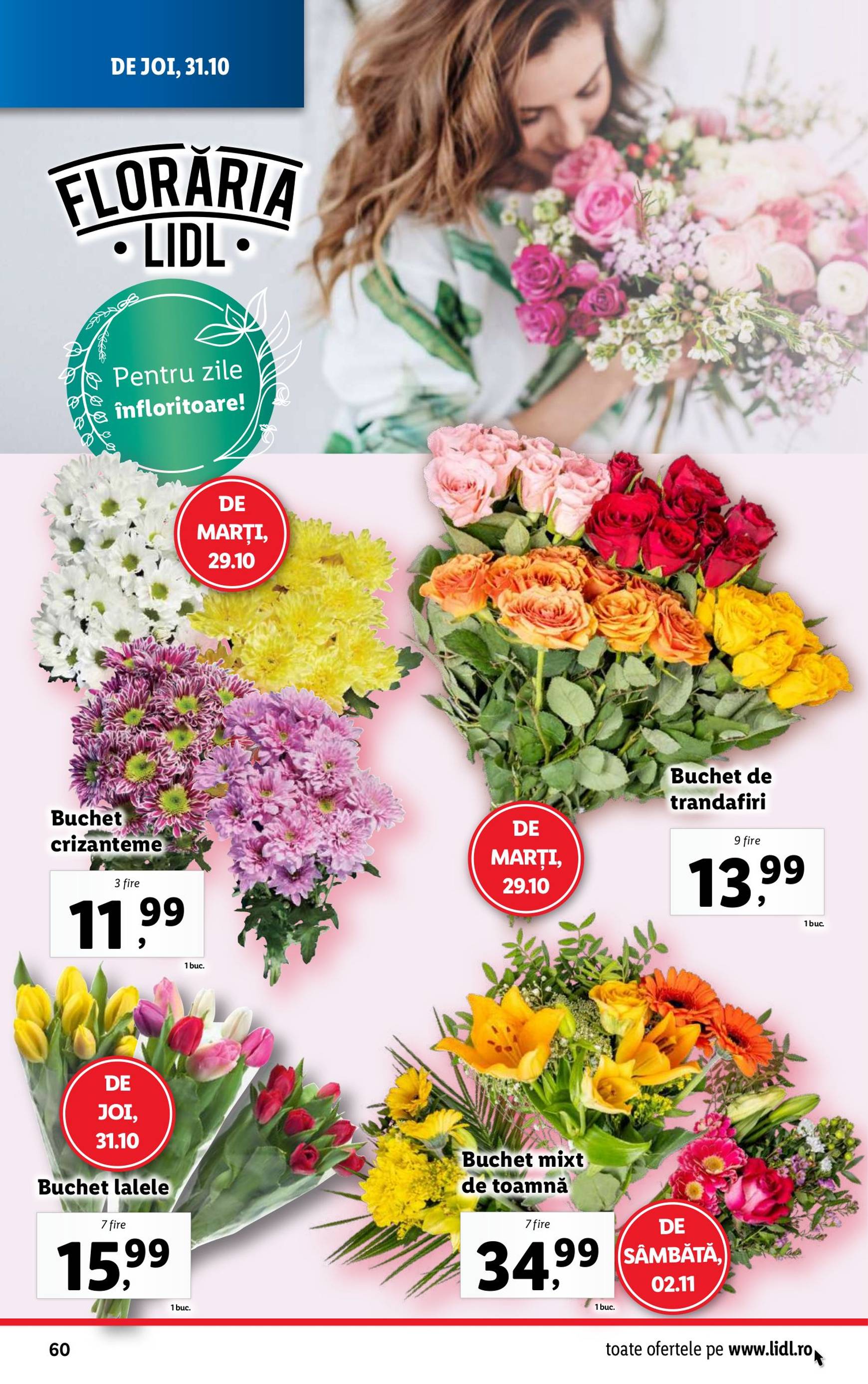 Catalog Lidl valabil din 28.10. - 03.11. 60