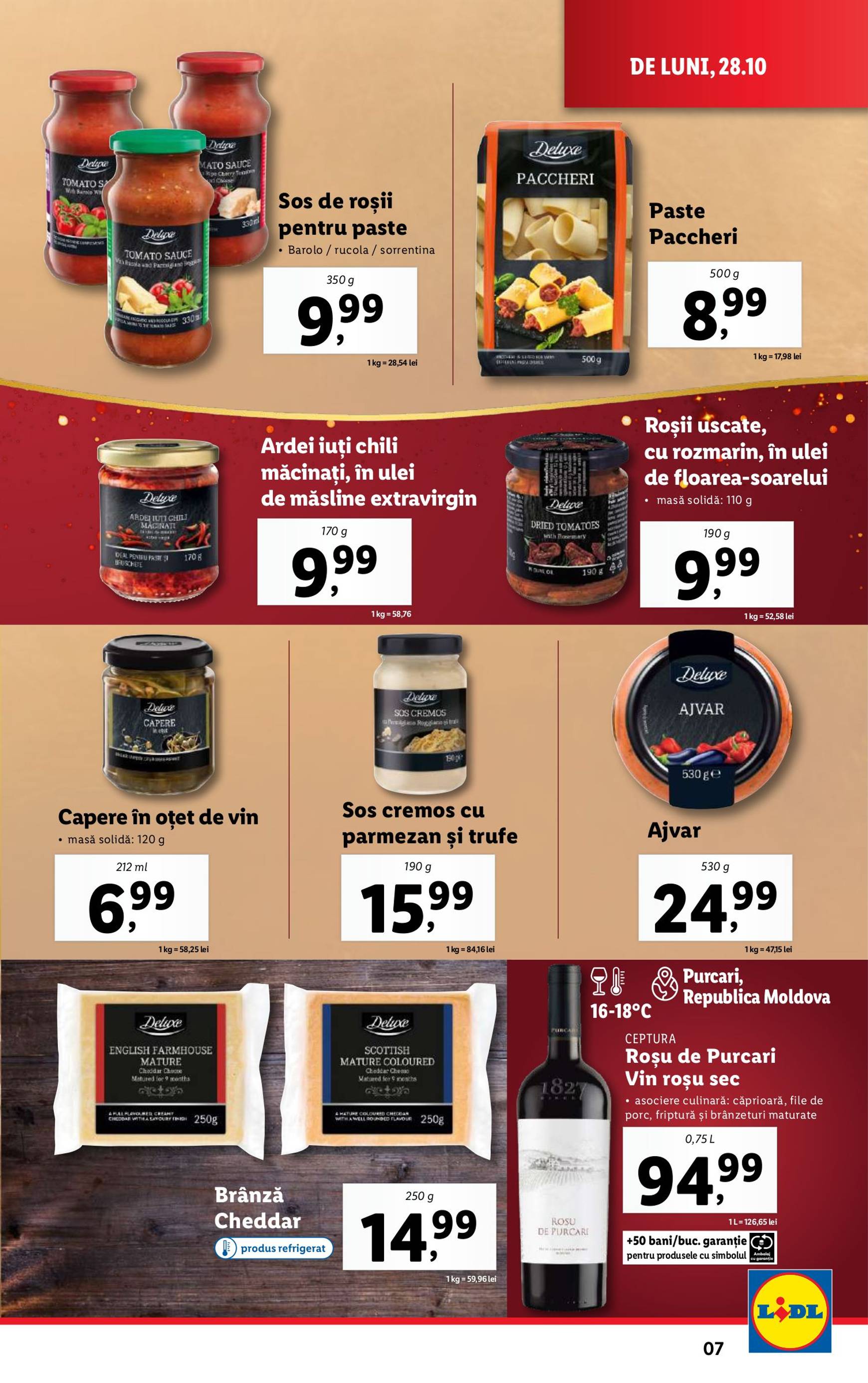 Catalog Lidl valabil din 28.10. - 03.11. 7