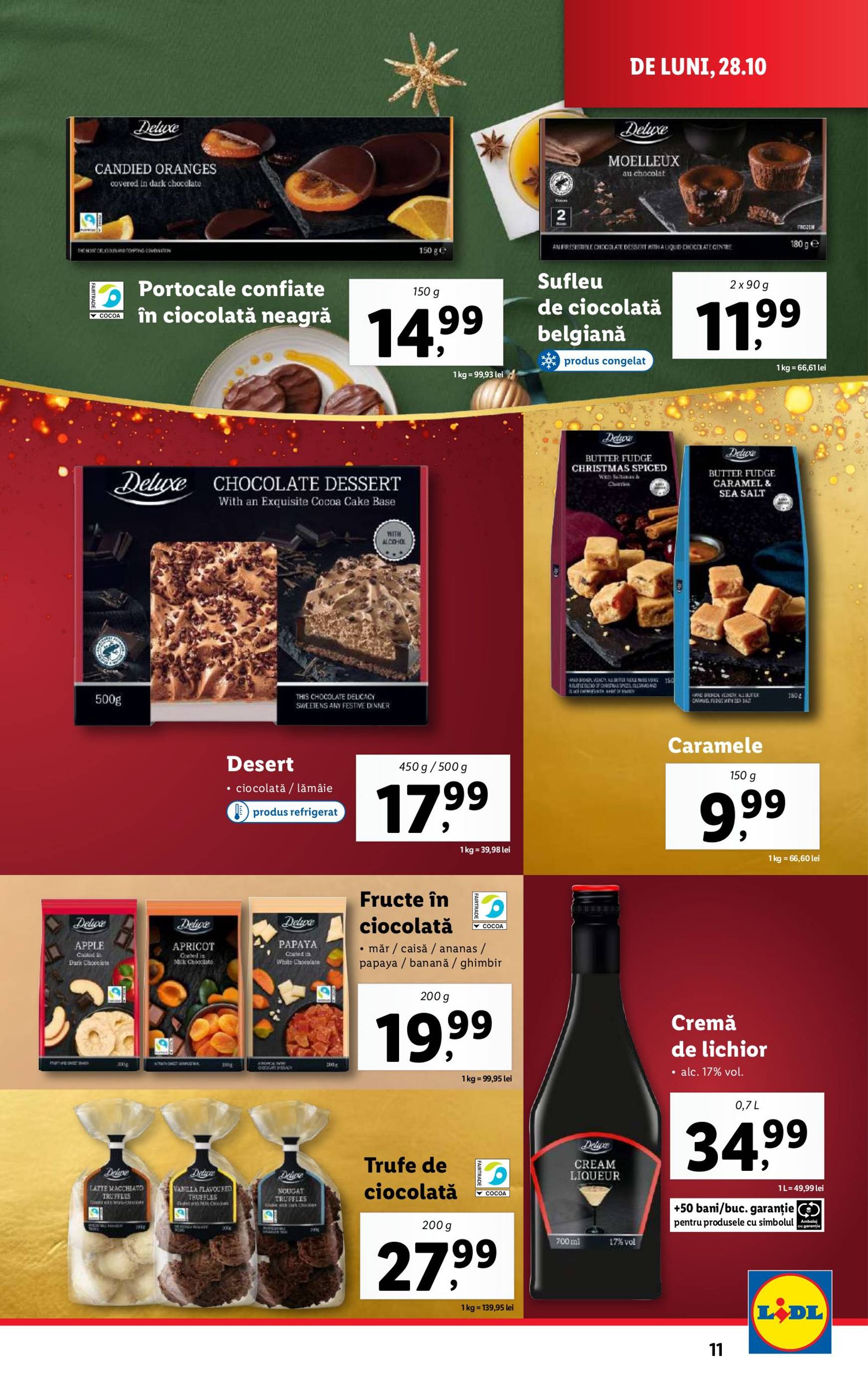 Catalog Lidl valabil din 28.10. - 03.11. 11