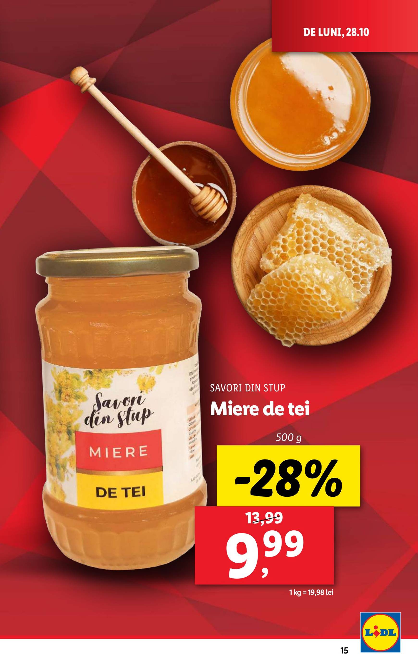 Catalog Lidl valabil din 28.10. - 03.11. 15