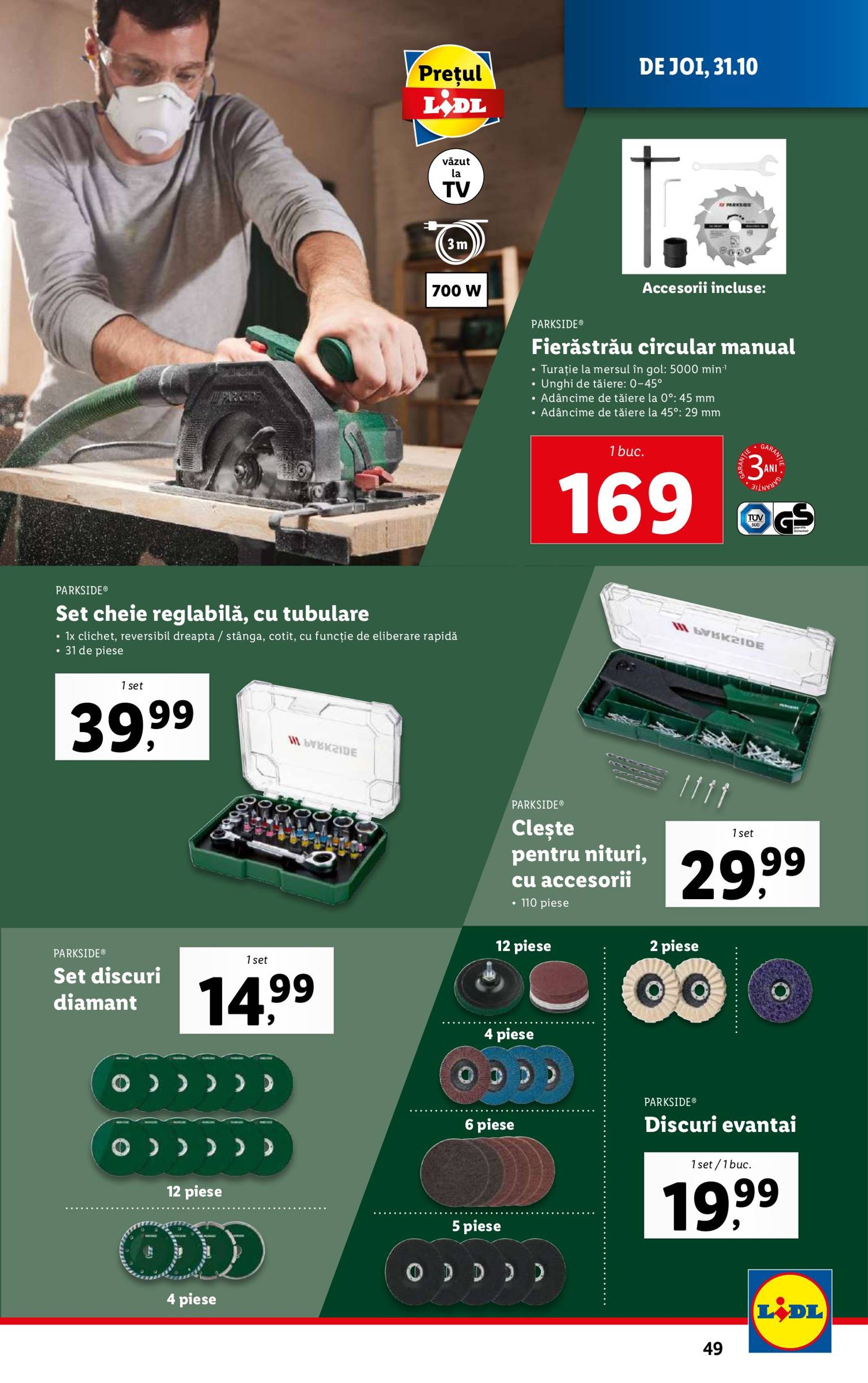 Catalog Lidl valabil din 28.10. - 03.11. 49