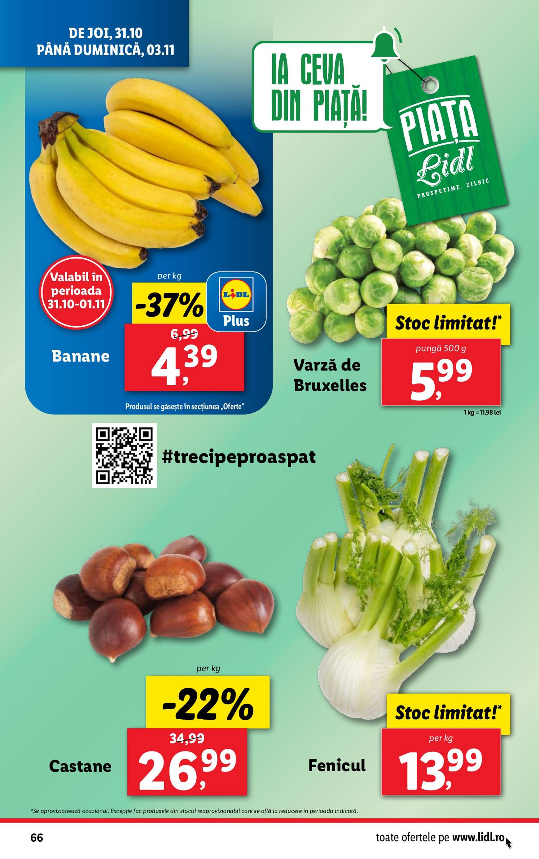 Catalog Lidl valabil din 28.10. - 03.11. 66