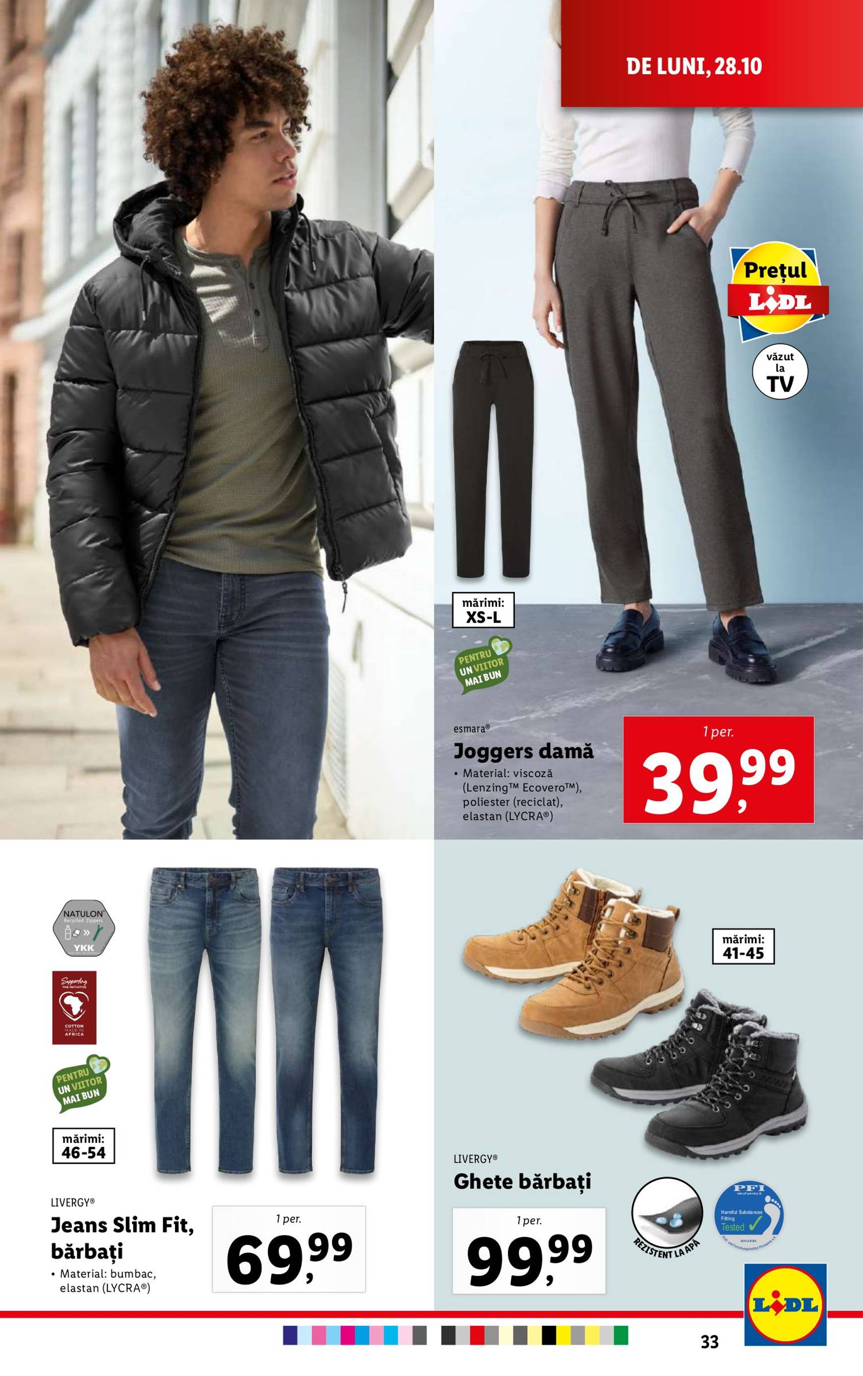 Catalog Lidl valabil din 28.10. - 03.11. 33