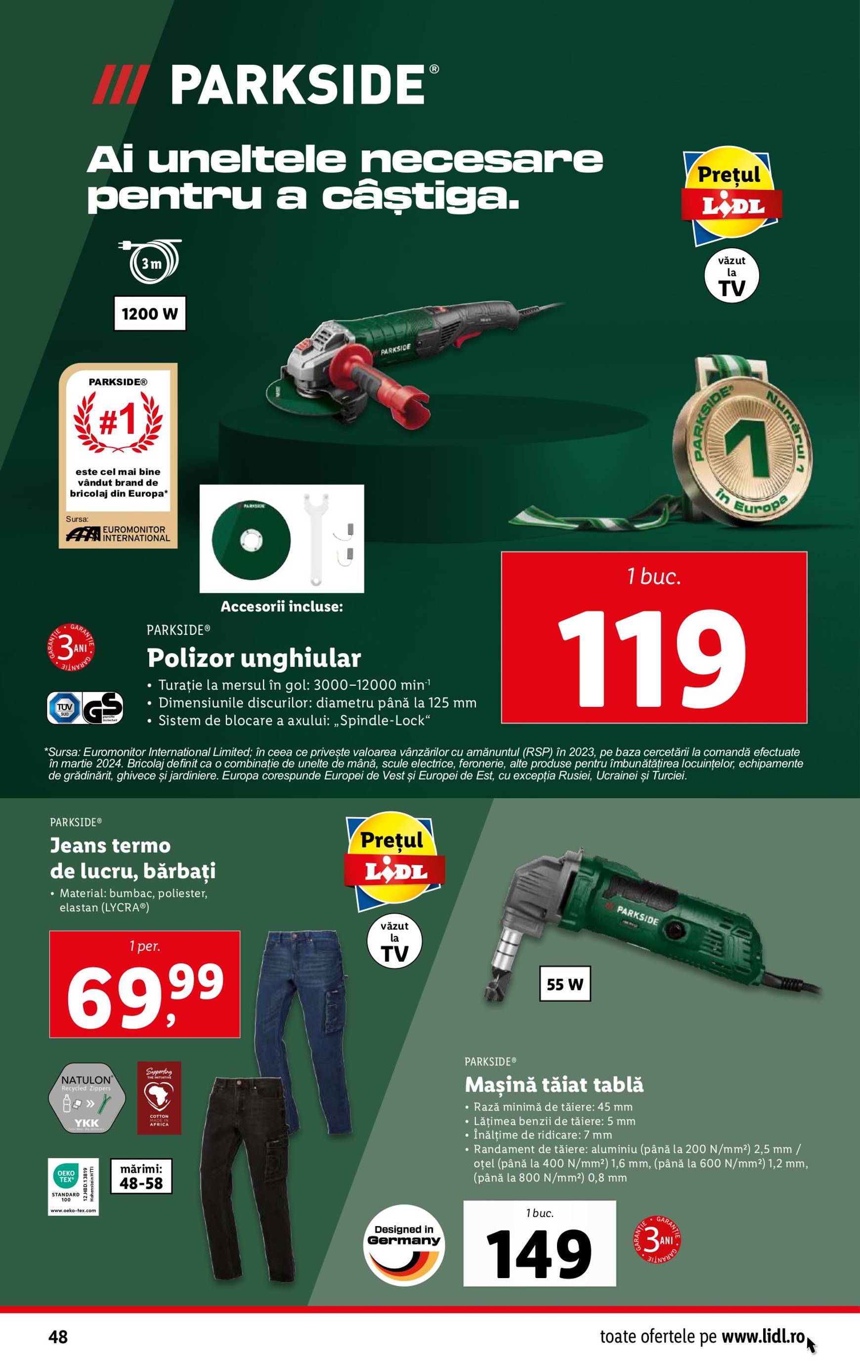 Catalog Lidl valabil din 28.10. - 03.11. 48