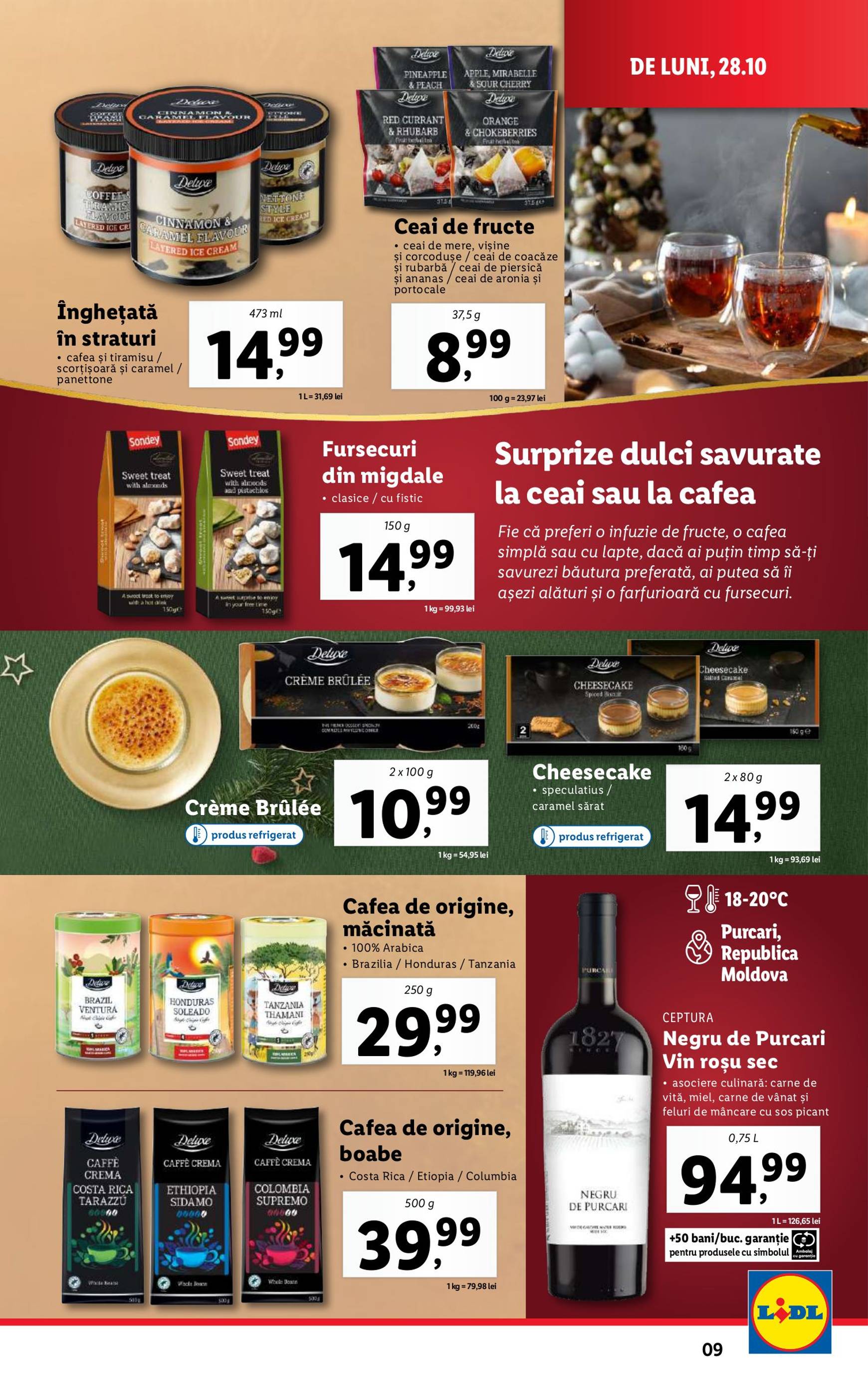 Catalog Lidl valabil din 28.10. - 03.11. 9