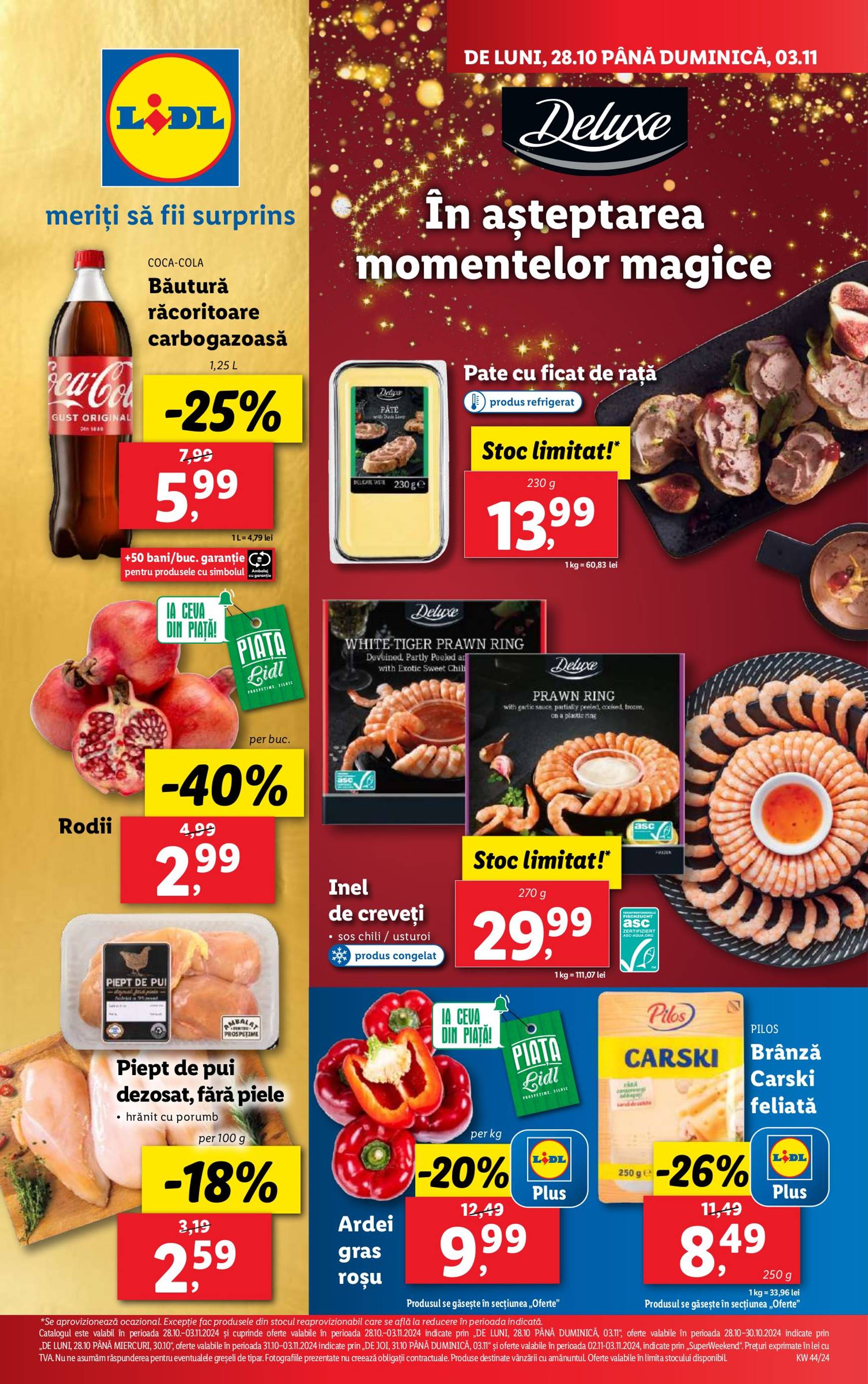 Catalog Lidl valabil din 28.10. - 03.11.