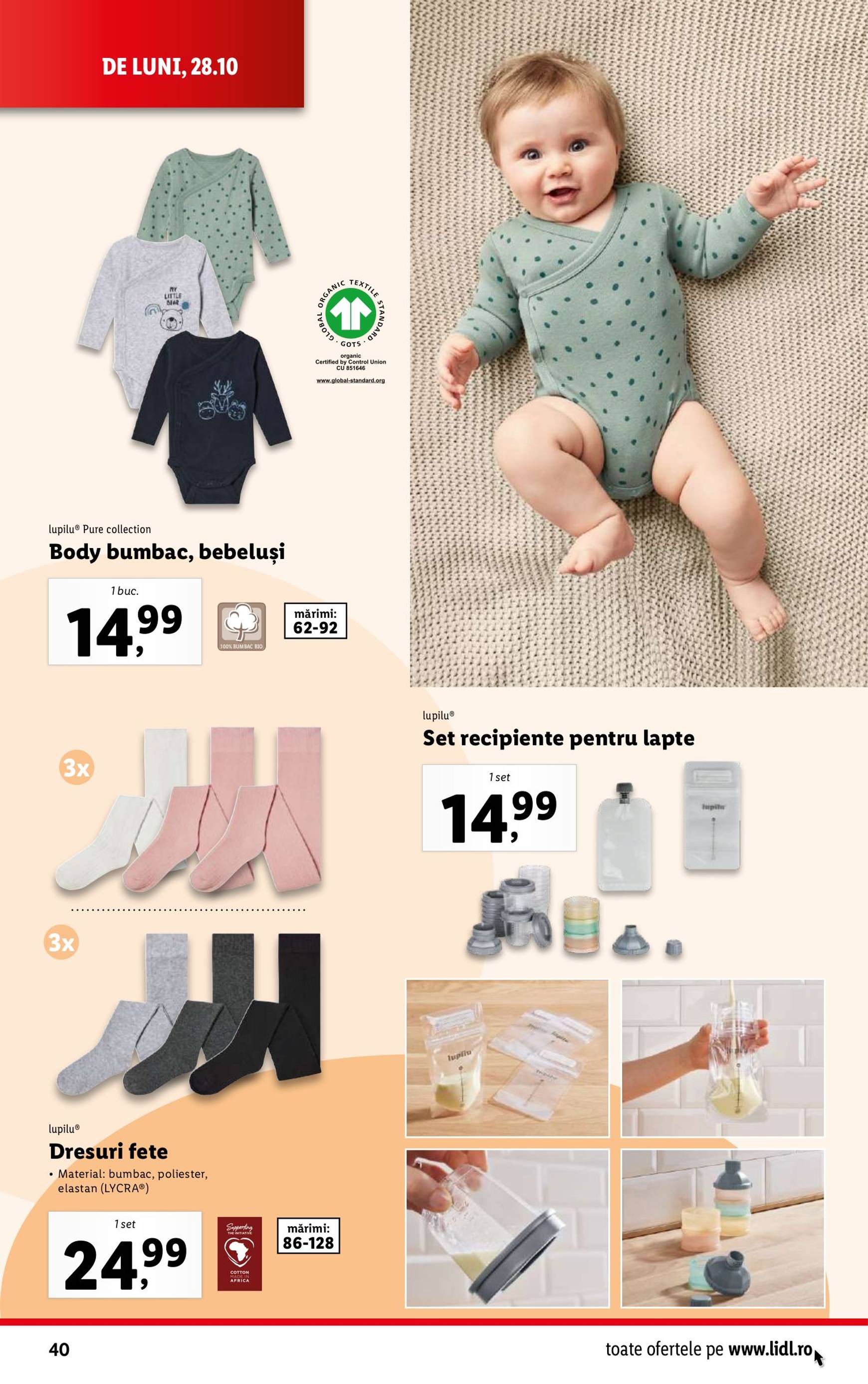 Catalog Lidl valabil din 28.10. - 03.11. 40