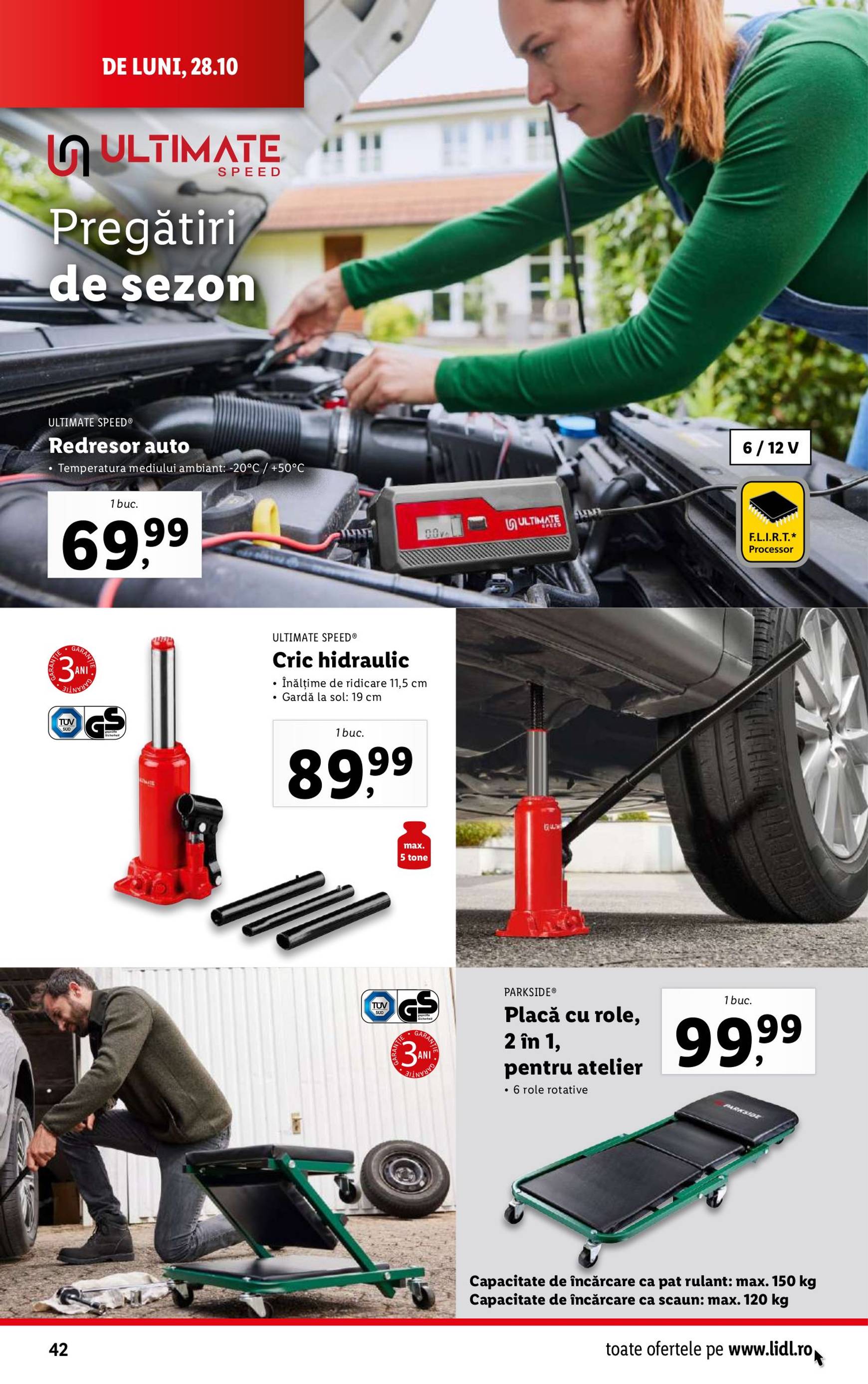 Catalog Lidl valabil din 28.10. - 03.11. 42