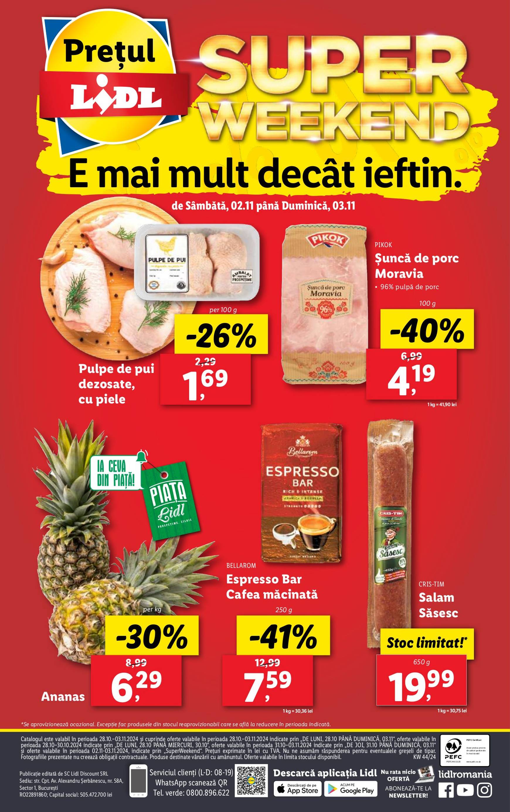 Catalog Lidl valabil din 28.10. - 03.11. 80