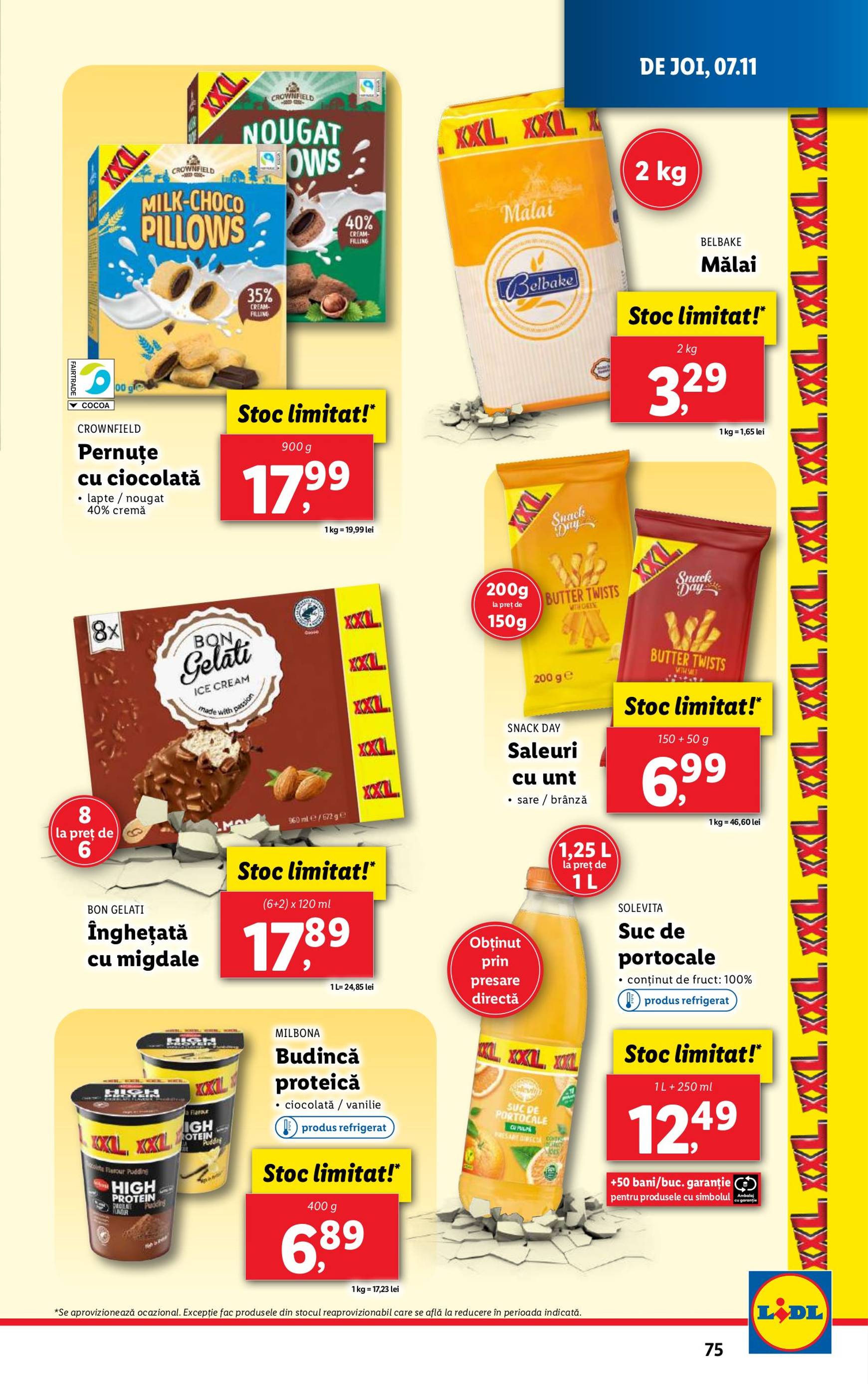 Catalog Lidl valabil din 04.11. - 10.11. 75