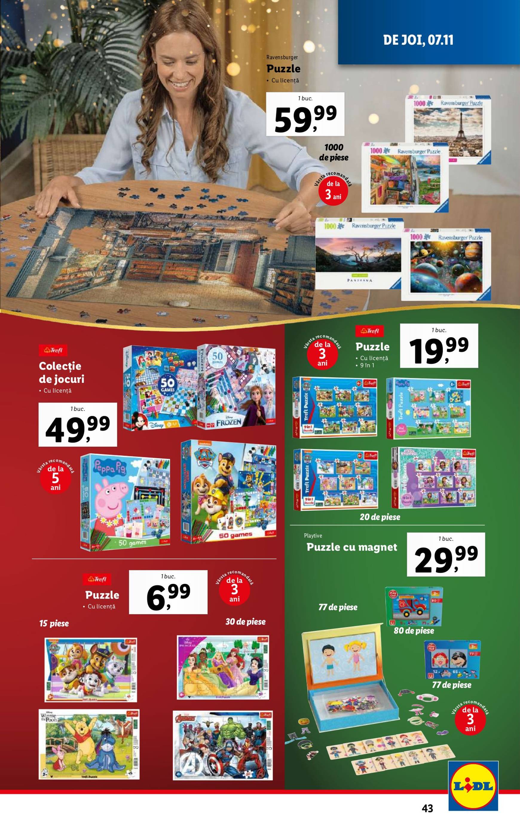 Catalog Lidl valabil din 04.11. - 10.11. 43