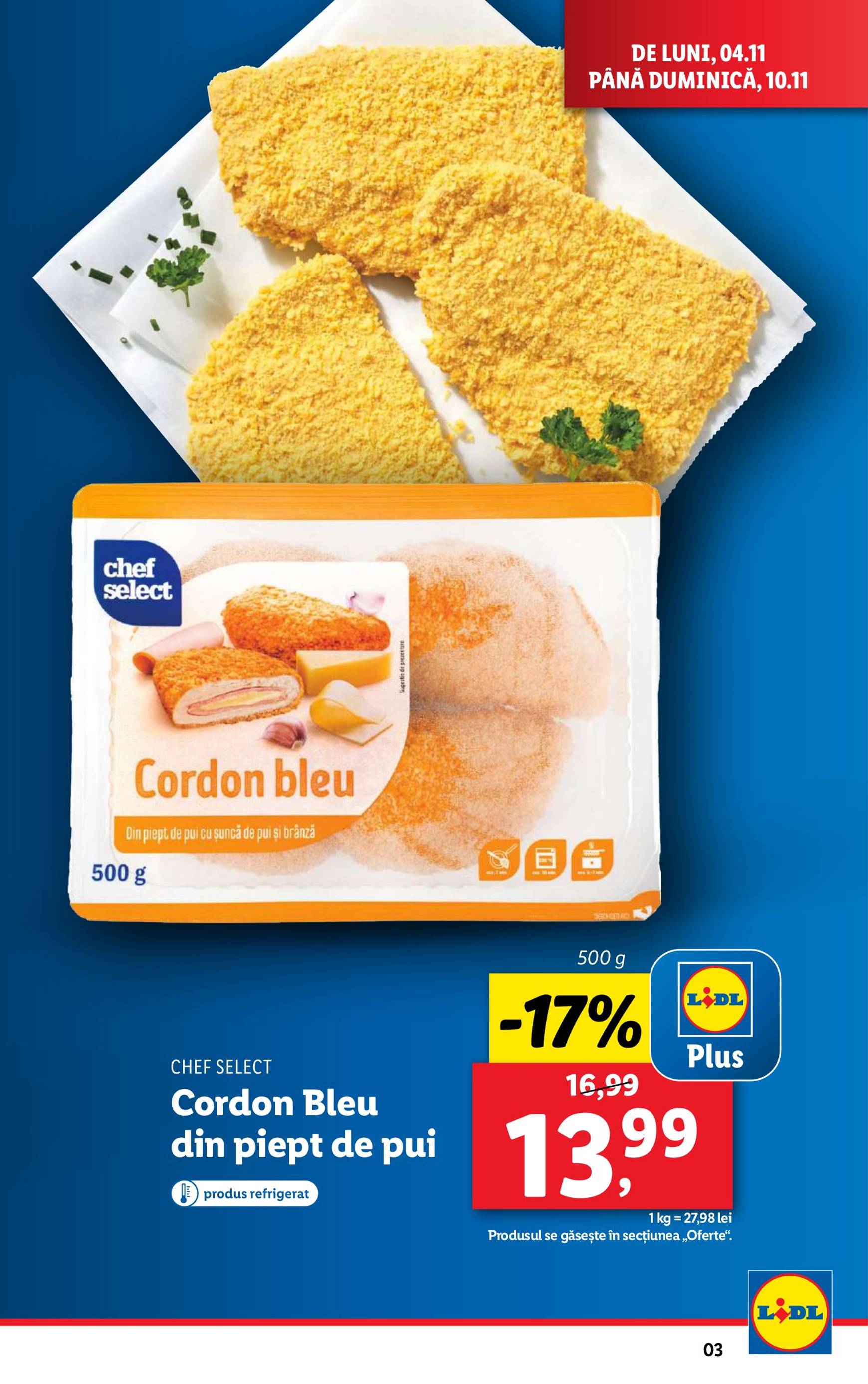 Catalog Lidl valabil din 04.11. - 10.11. 3