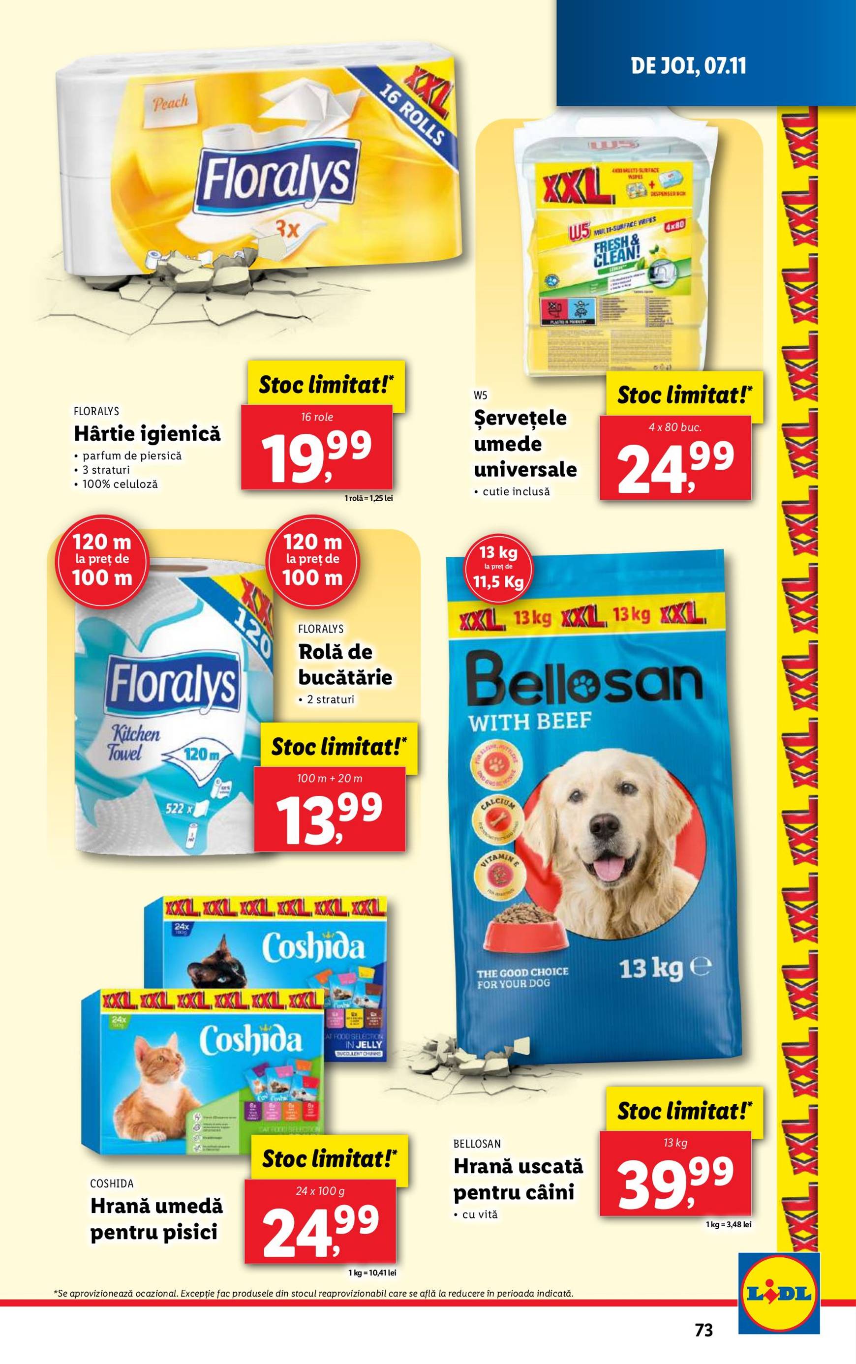 Catalog Lidl valabil din 04.11. - 10.11. 73