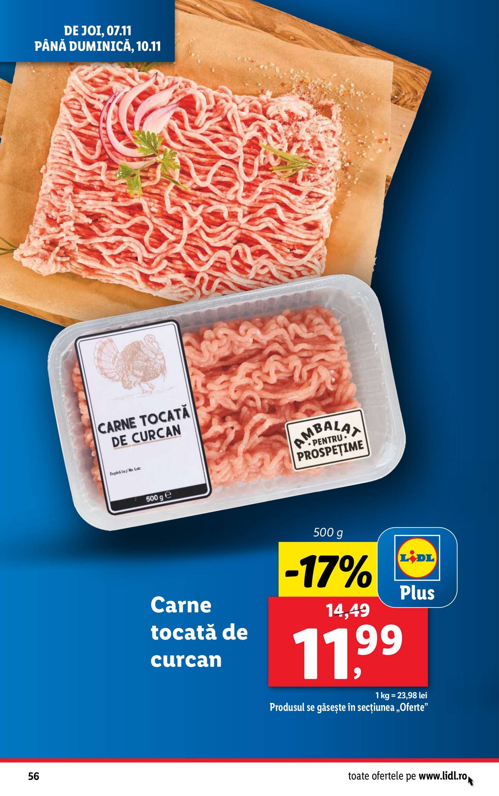 Catalog Lidl valabil din 04.11. - 10.11. 56