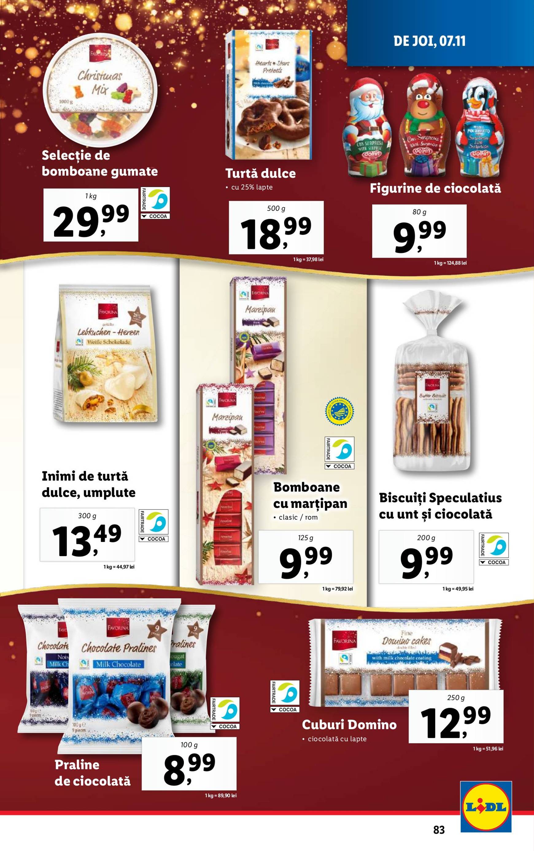 Catalog Lidl valabil din 04.11. - 10.11. 83