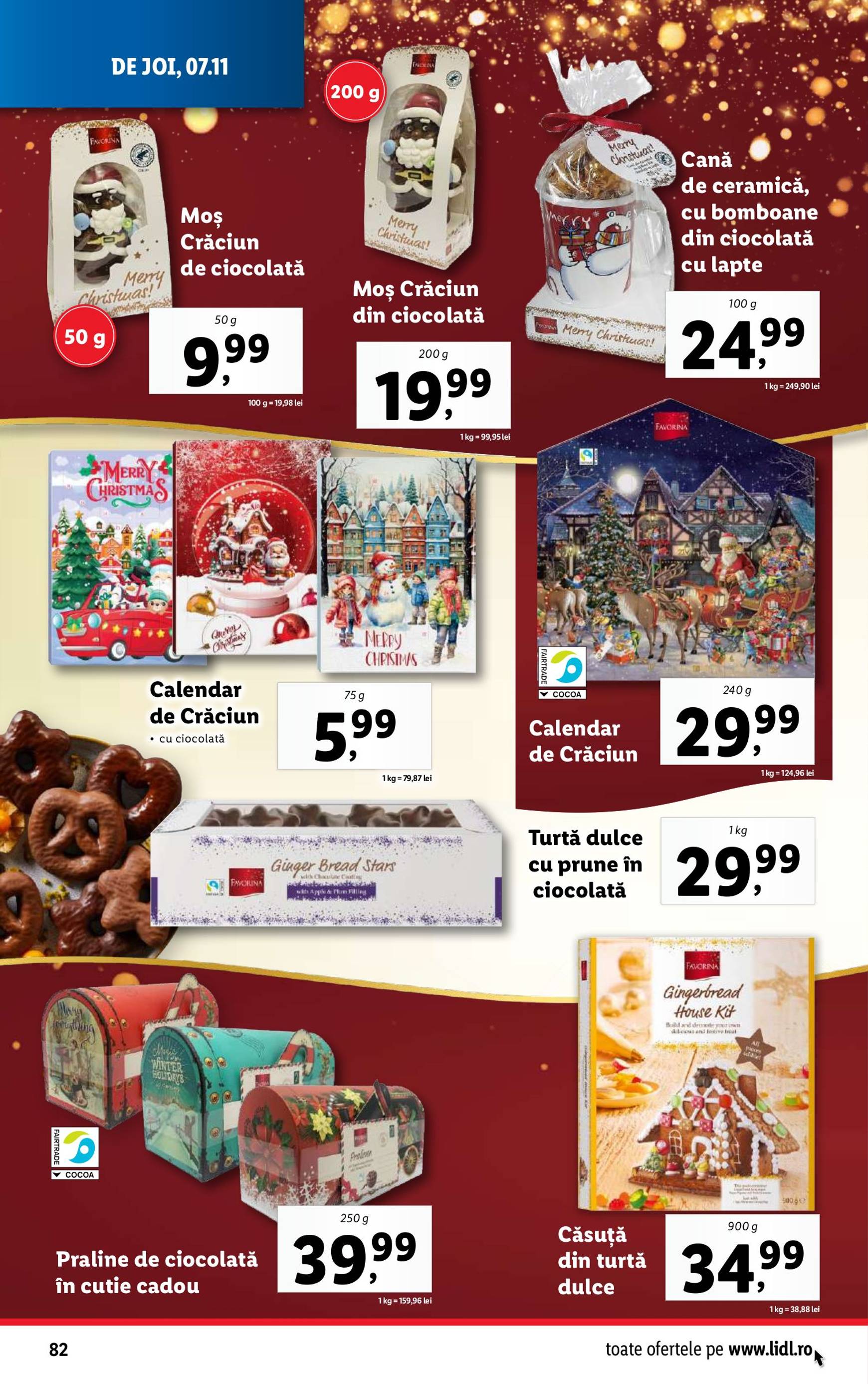 Catalog Lidl valabil din 04.11. - 10.11. 82