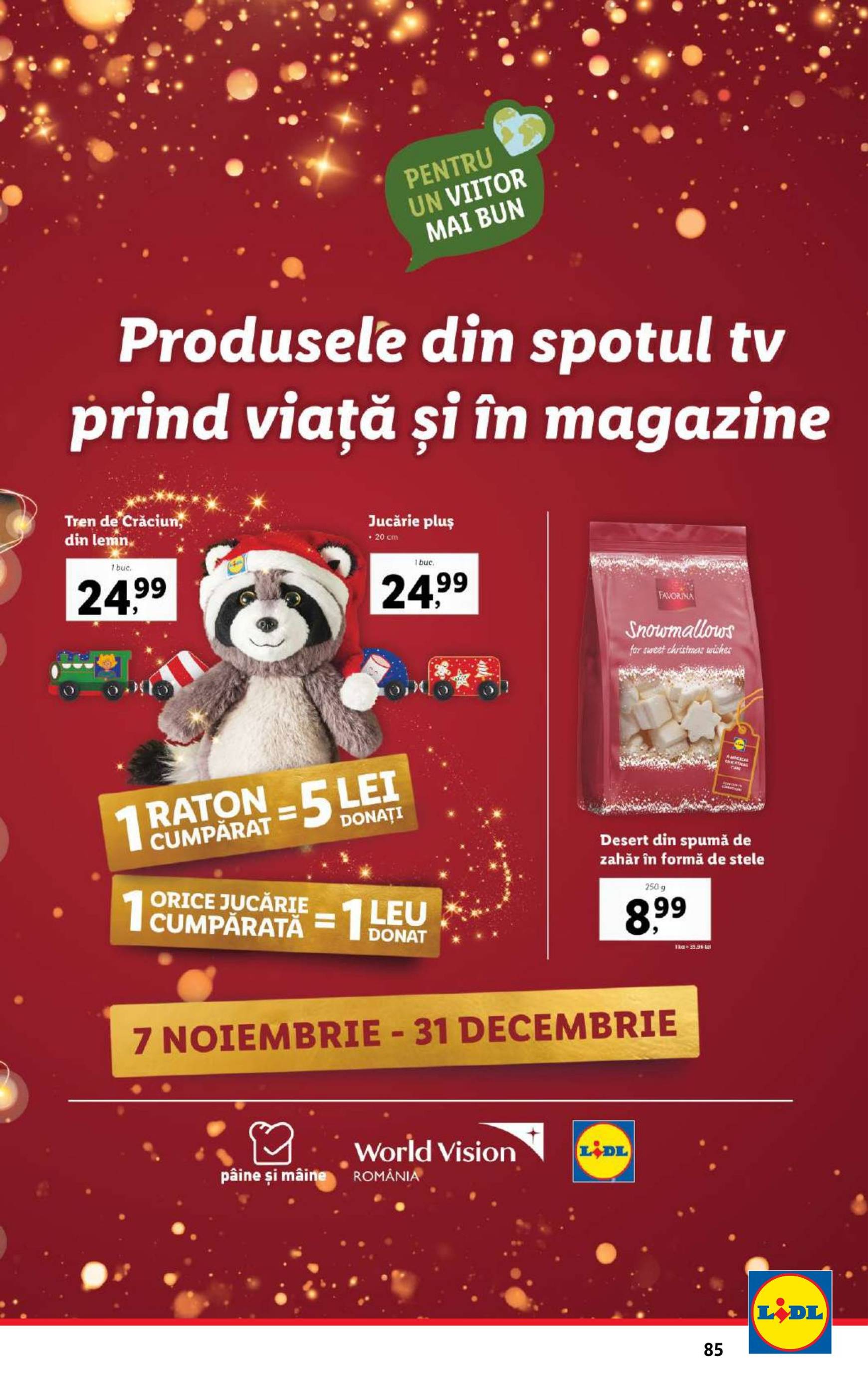 Catalog Lidl valabil din 04.11. - 10.11. 85