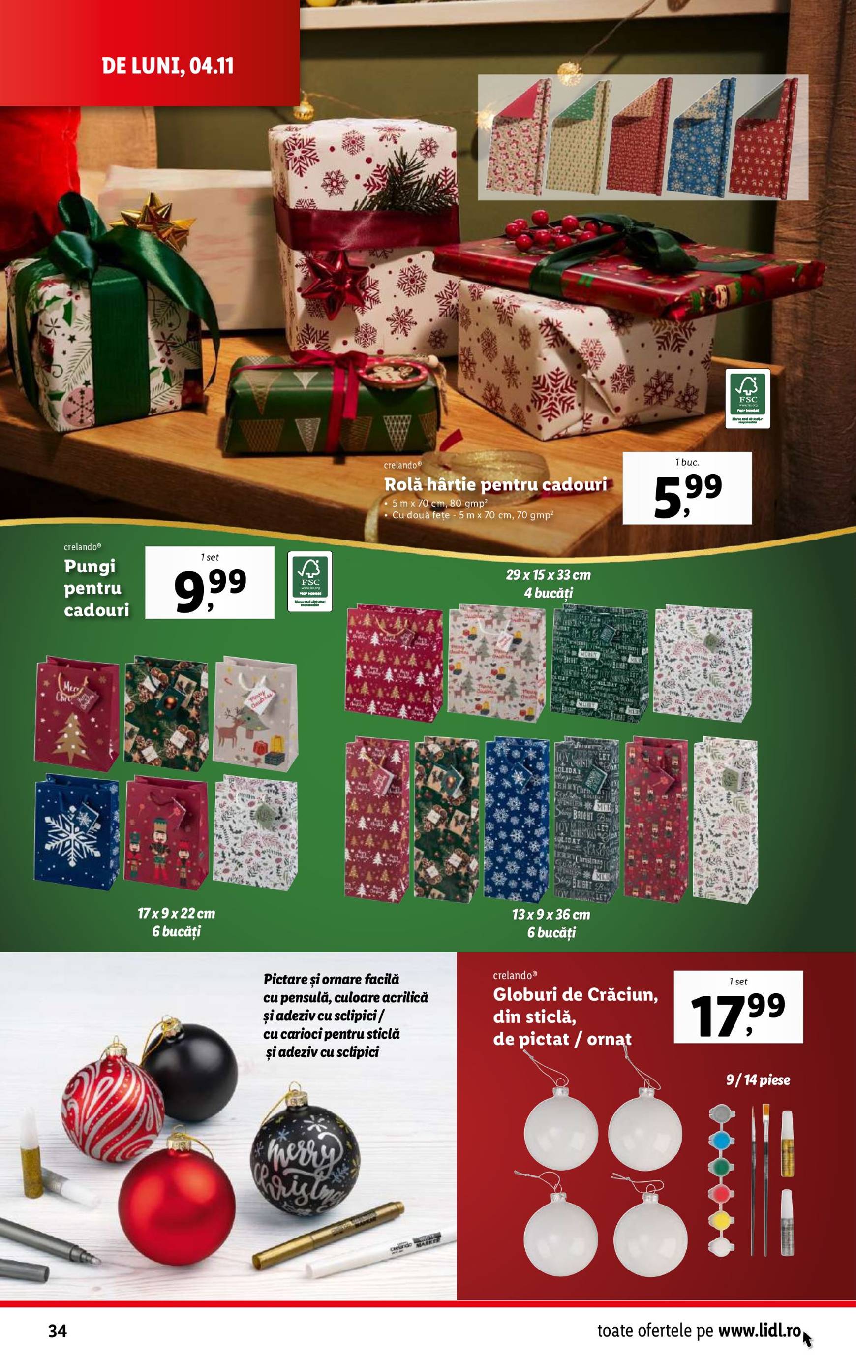 Catalog Lidl valabil din 04.11. - 10.11. 34