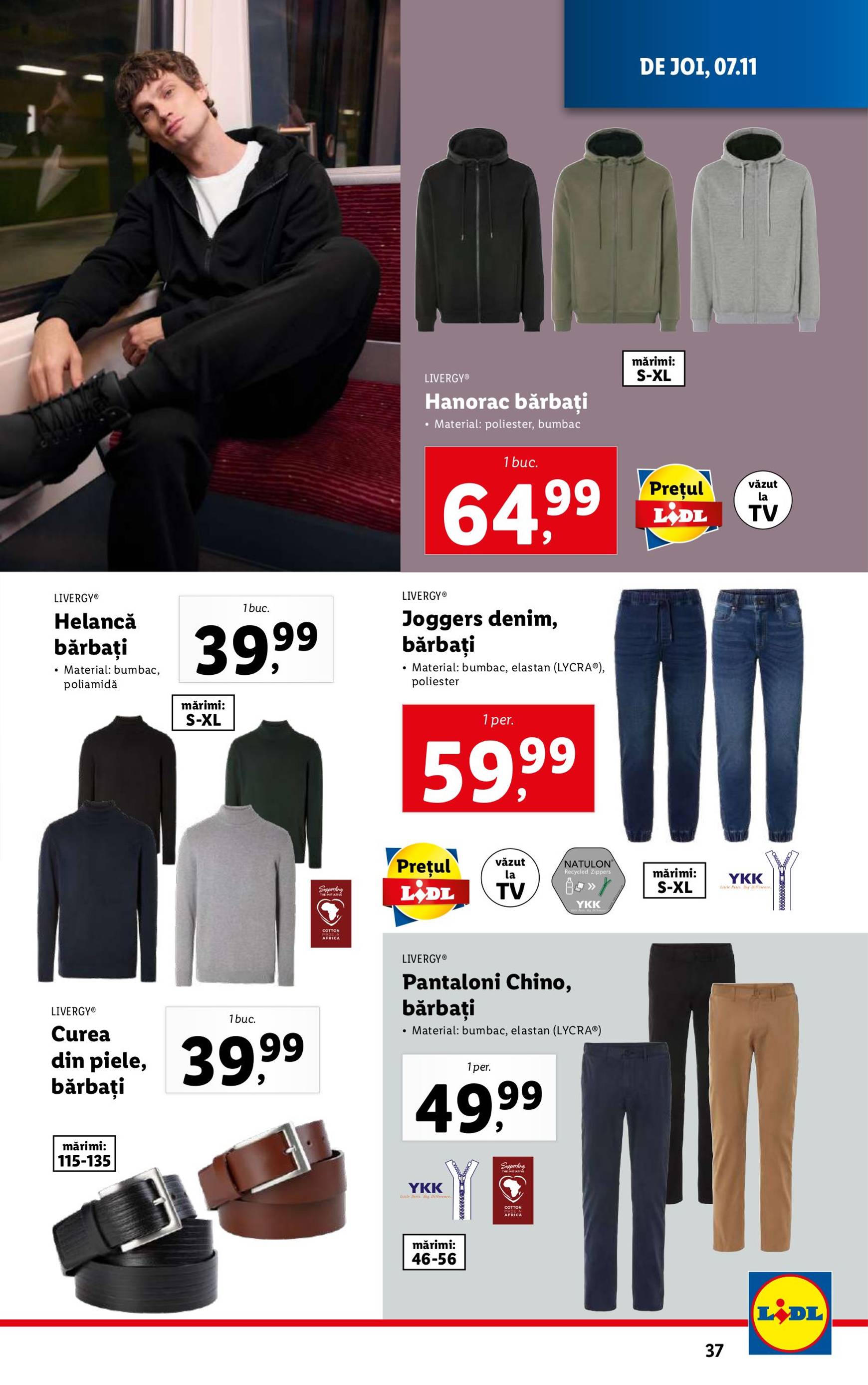 Catalog Lidl valabil din 04.11. - 10.11. 37