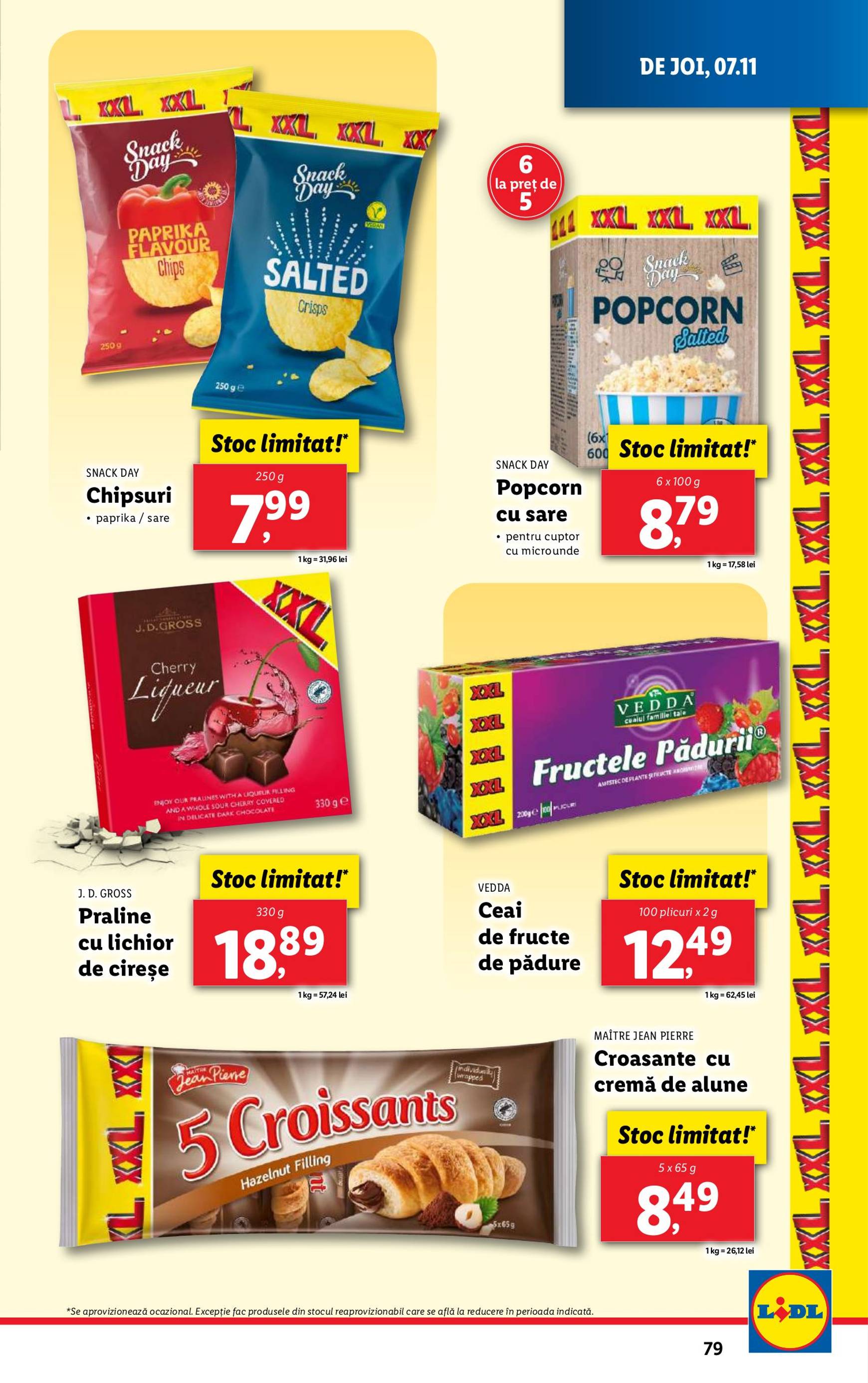 Catalog Lidl valabil din 04.11. - 10.11. 79