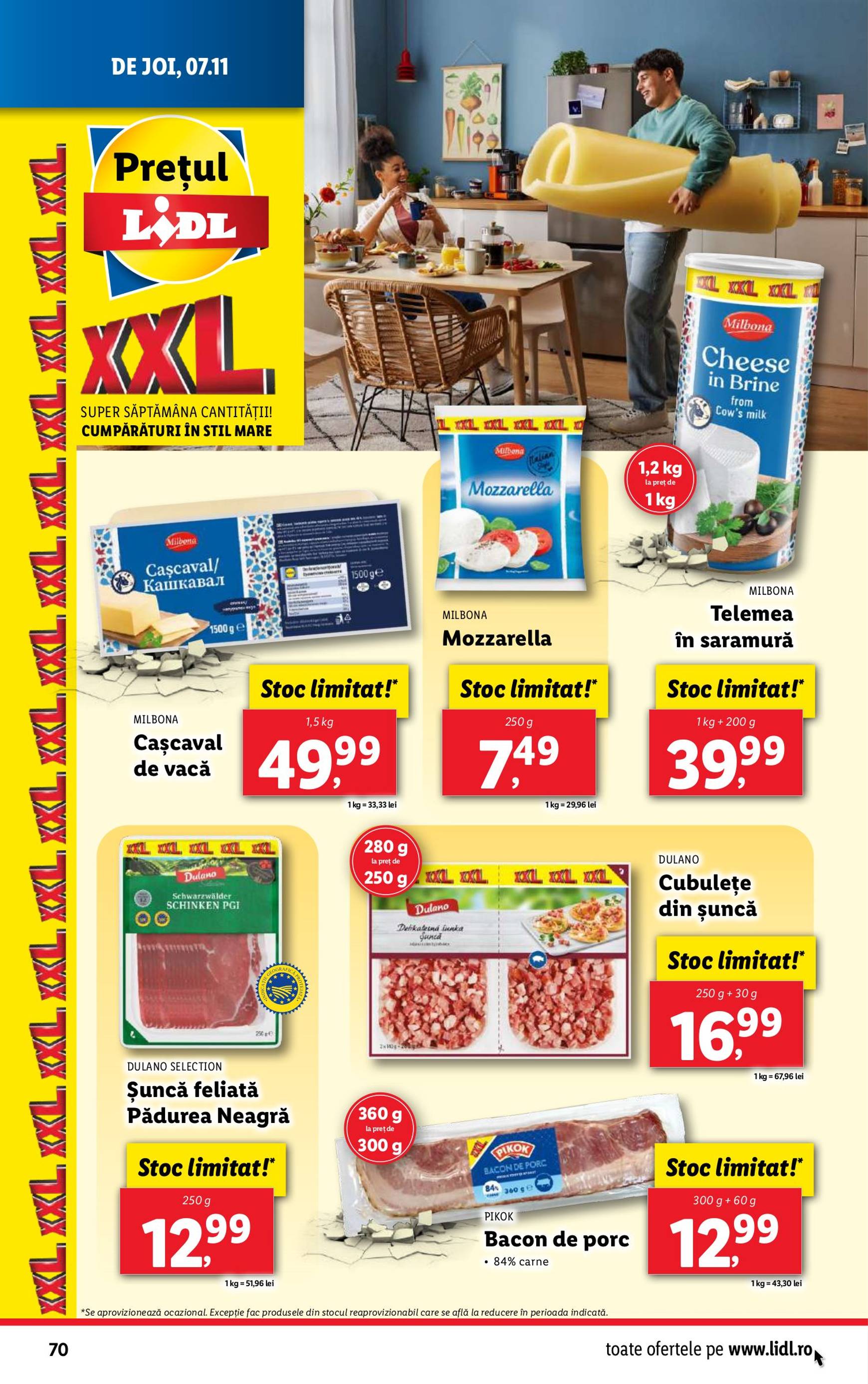 Catalog Lidl valabil din 04.11. - 10.11. 70