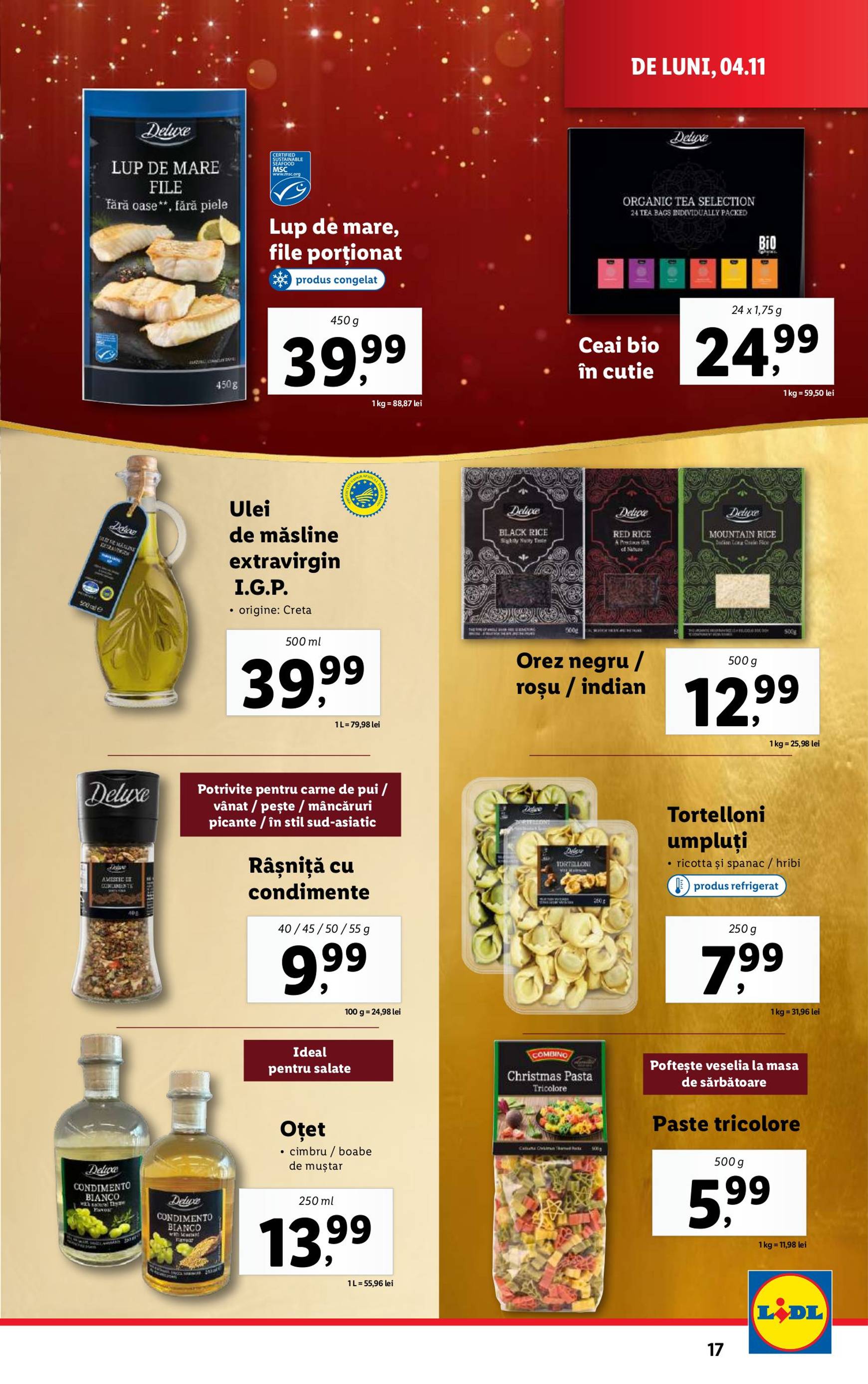 Catalog Lidl valabil din 04.11. - 10.11. 17