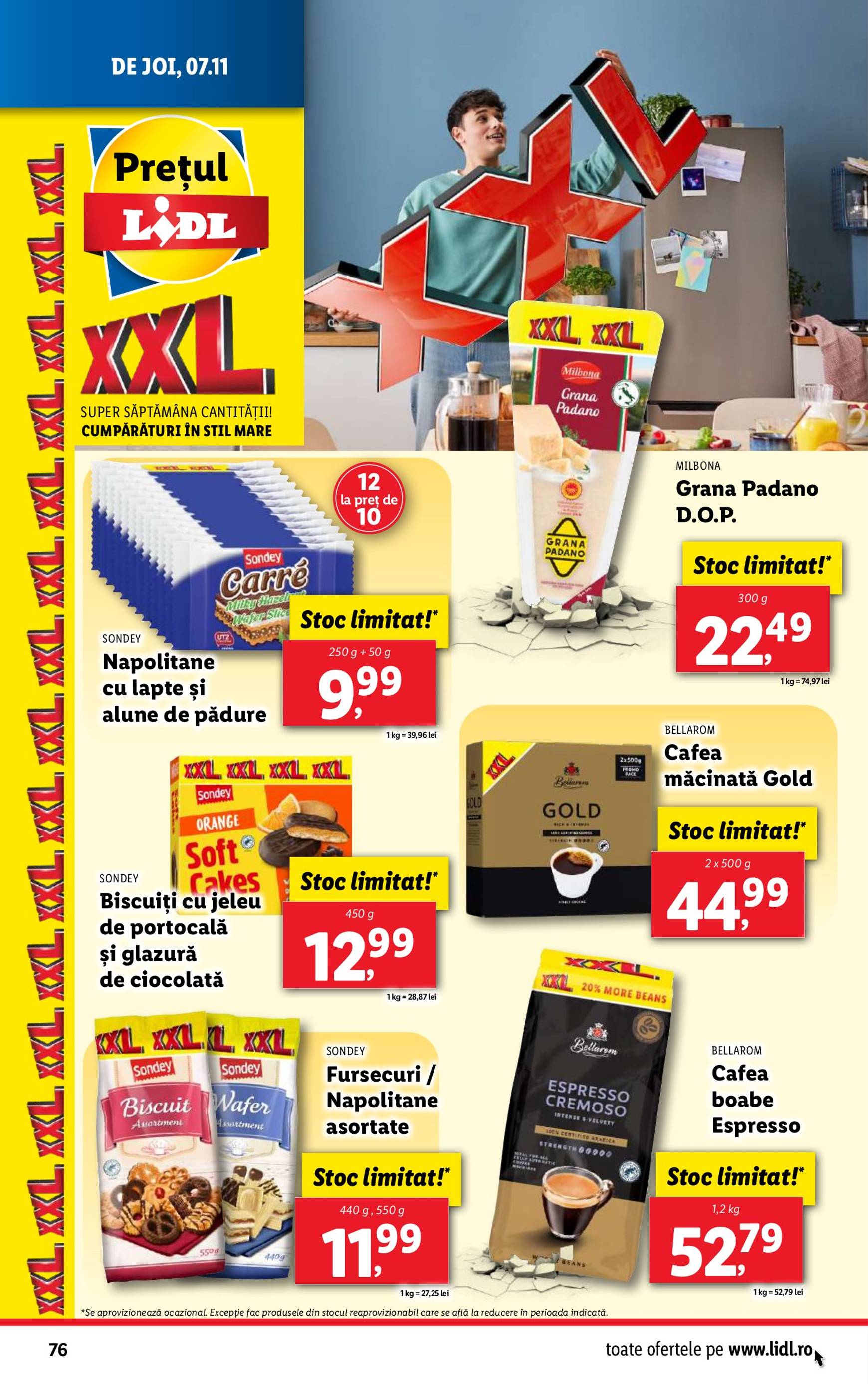 Catalog Lidl valabil din 04.11. - 10.11. 76