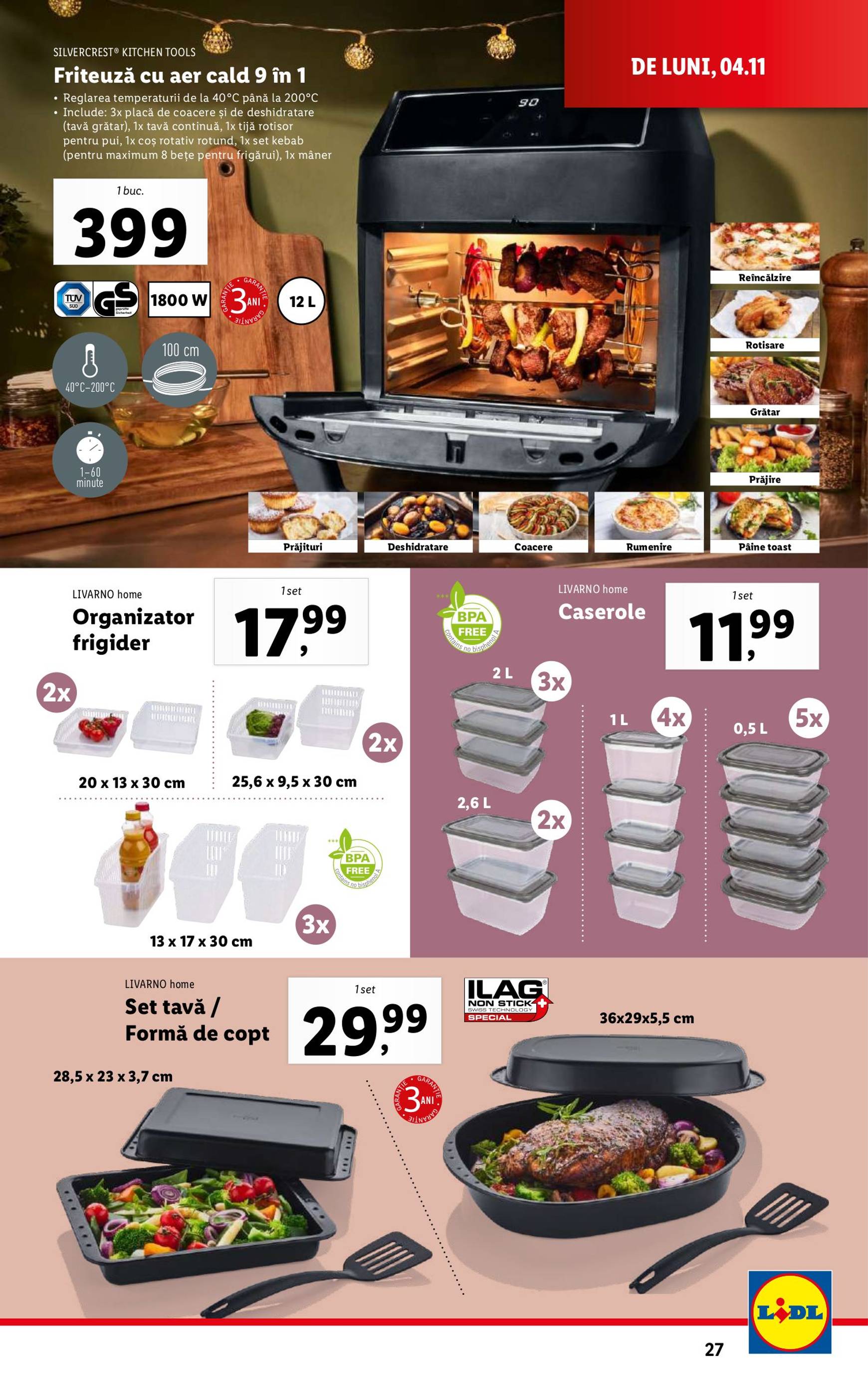 Catalog Lidl valabil din 04.11. - 10.11. 27