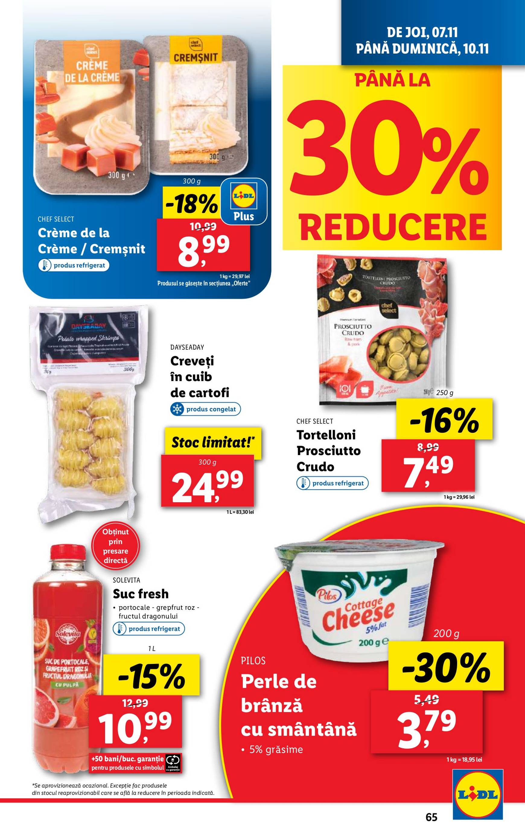 Catalog Lidl valabil din 04.11. - 10.11. 65