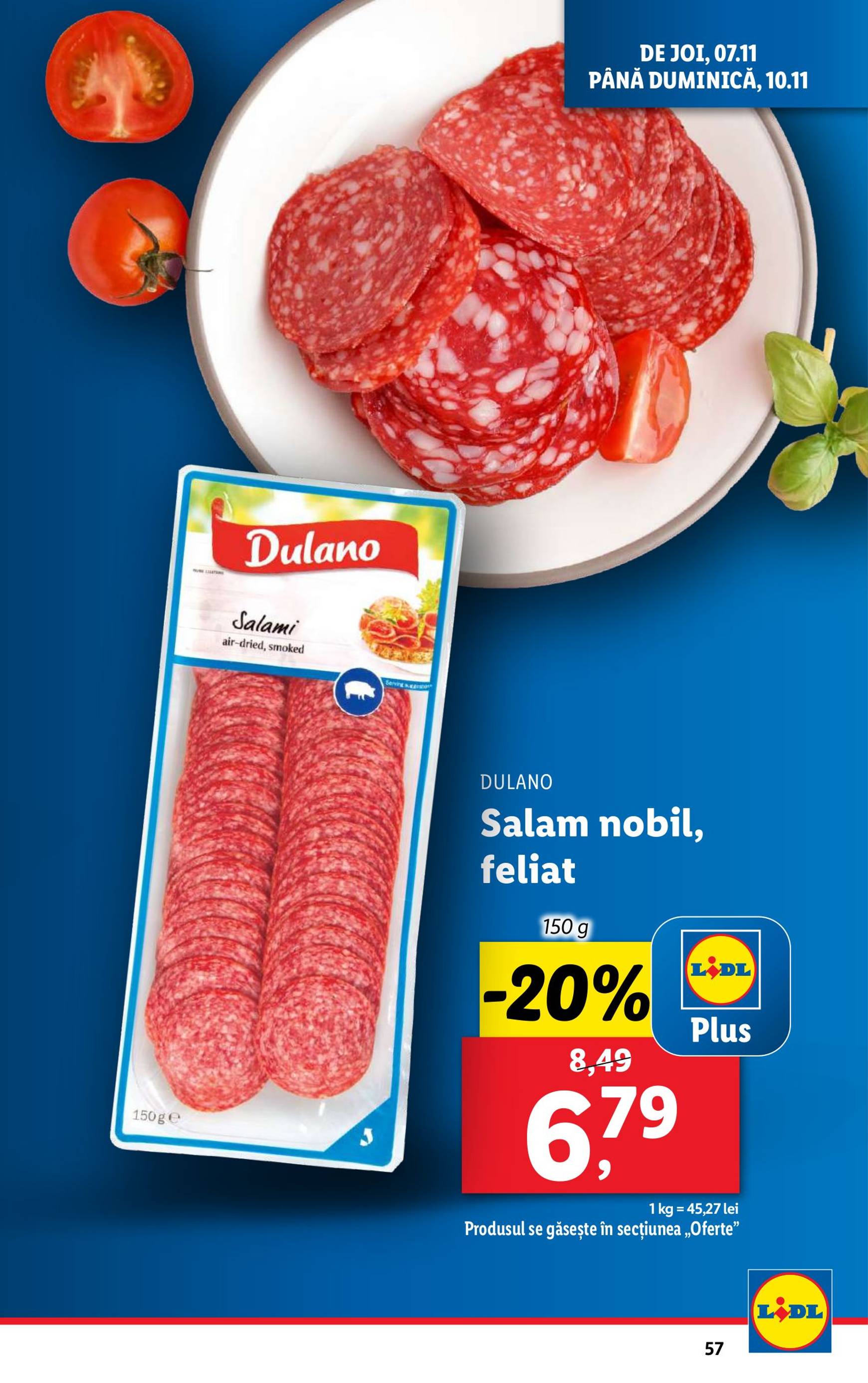 Catalog Lidl valabil din 04.11. - 10.11. 57