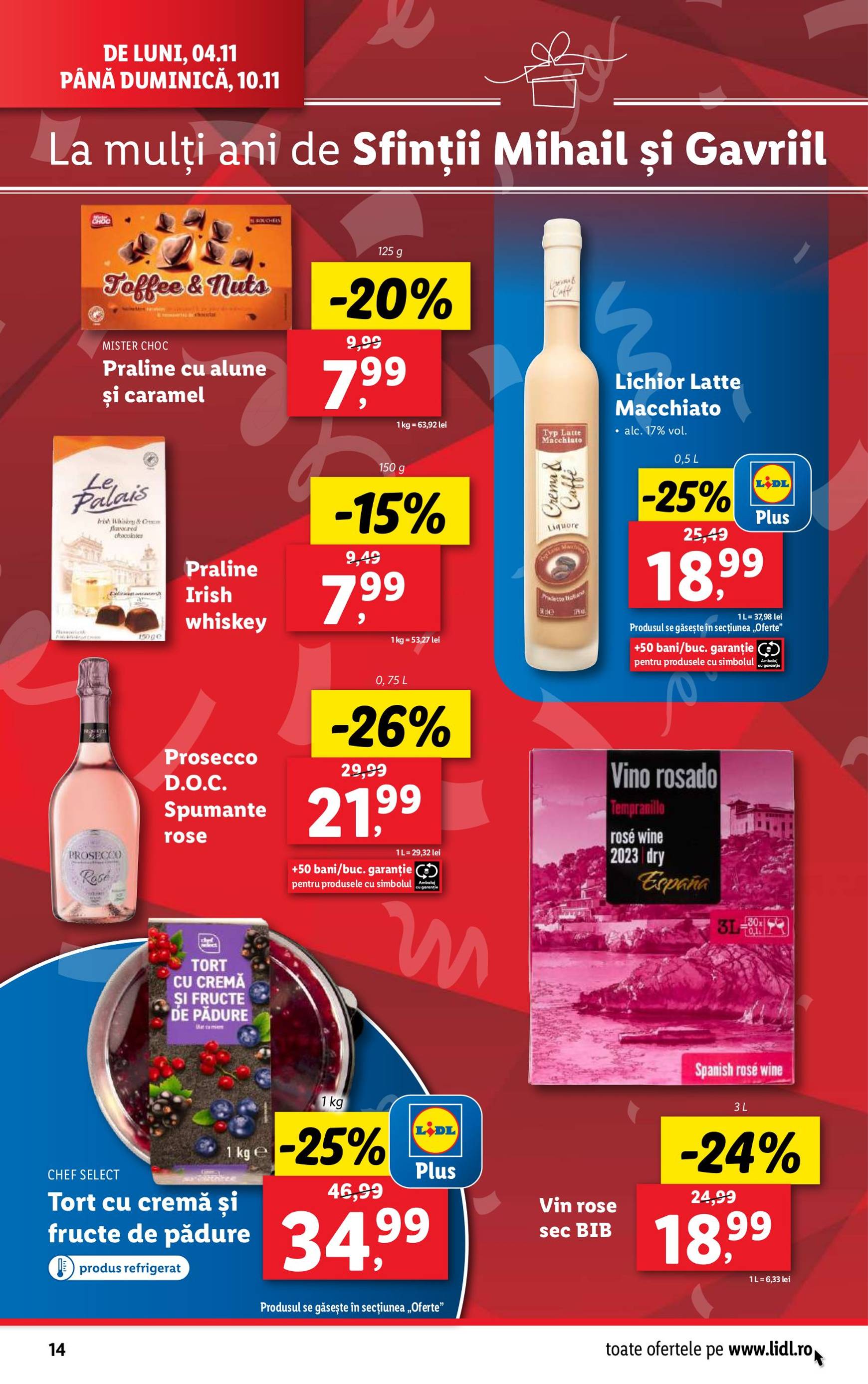 Catalog Lidl valabil din 04.11. - 10.11. 14