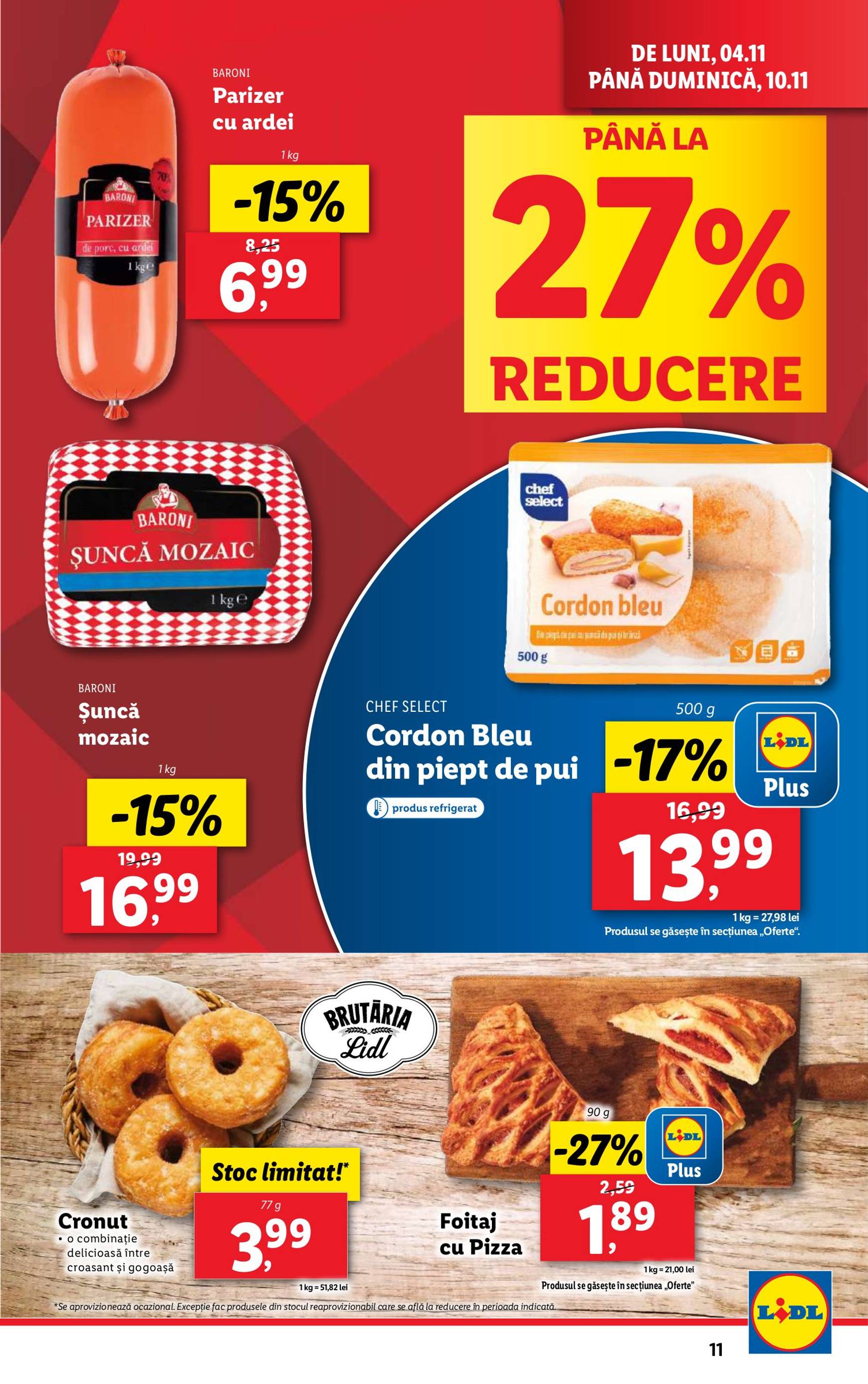 Catalog Lidl valabil din 04.11. - 10.11. 11