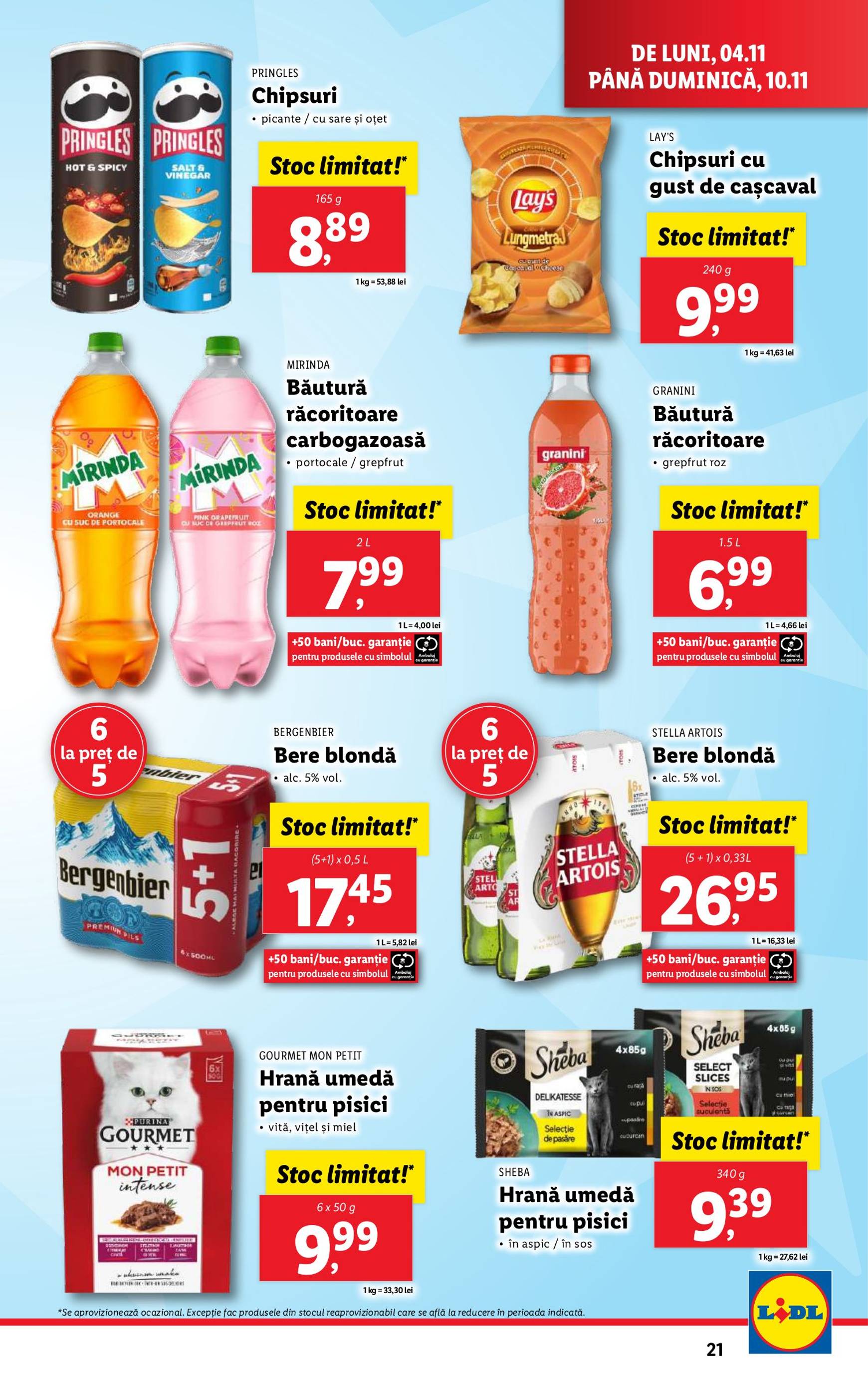 Catalog Lidl valabil din 04.11. - 10.11. 21