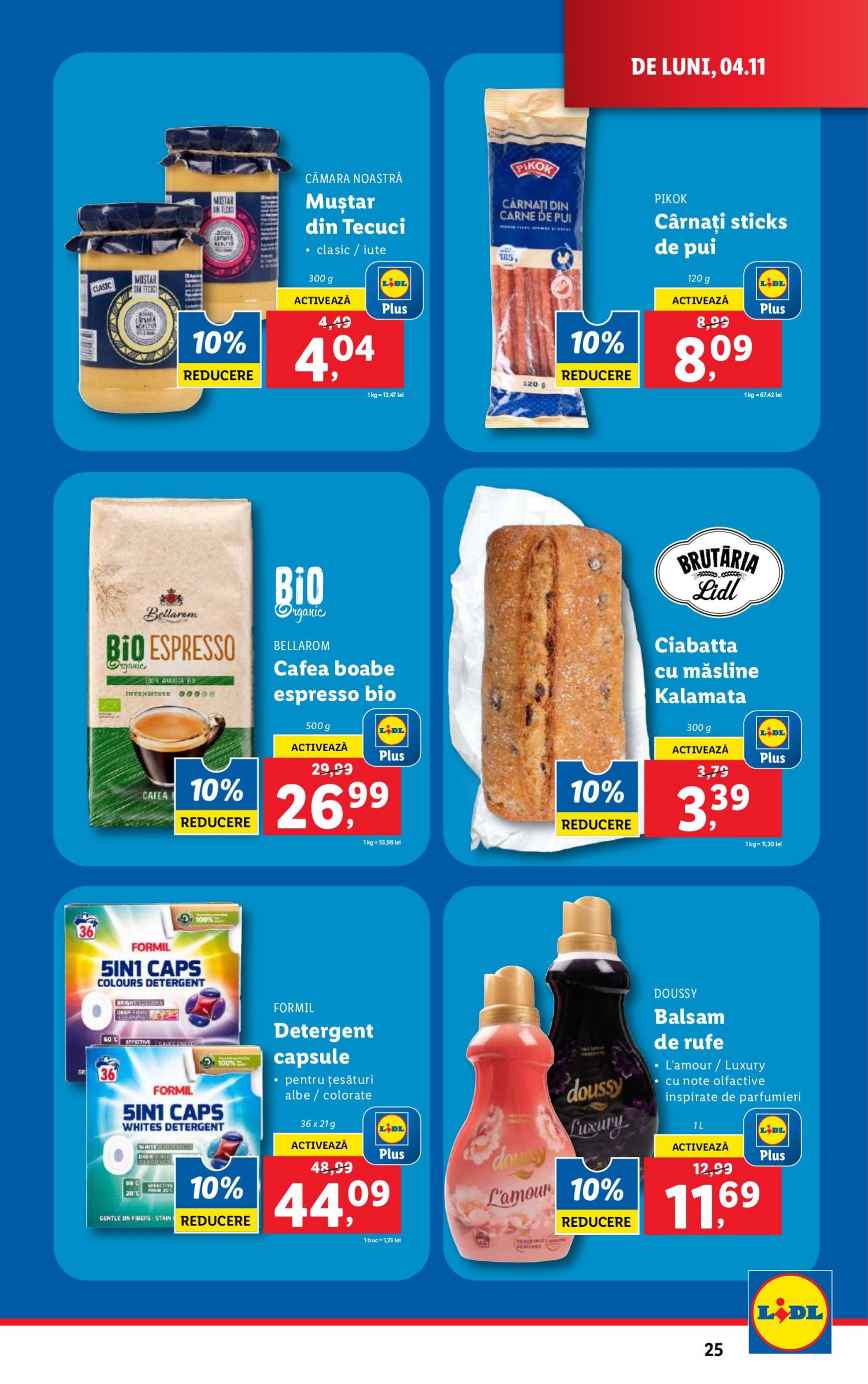 Catalog Lidl valabil din 04.11. - 10.11. 25