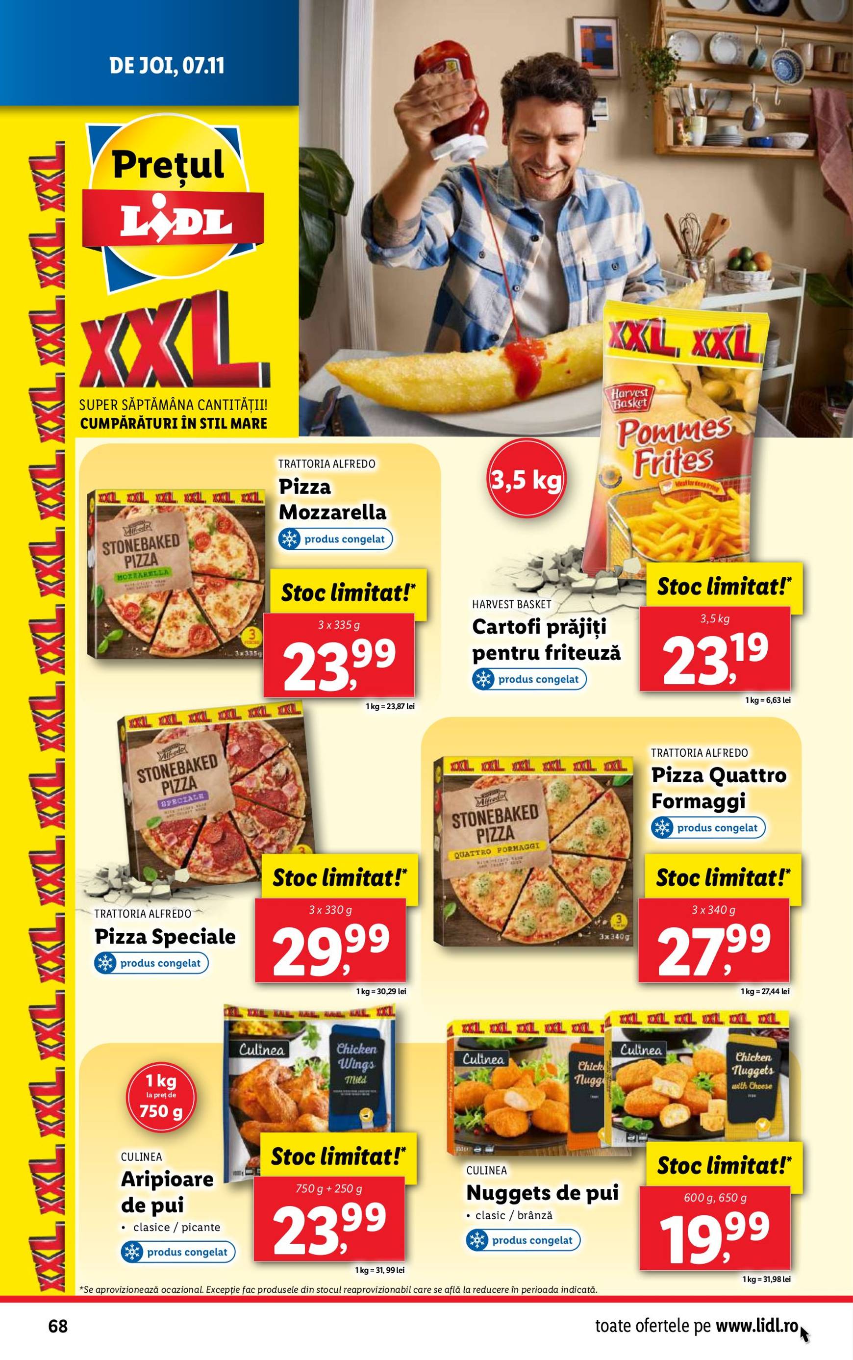 Catalog Lidl valabil din 04.11. - 10.11. 68