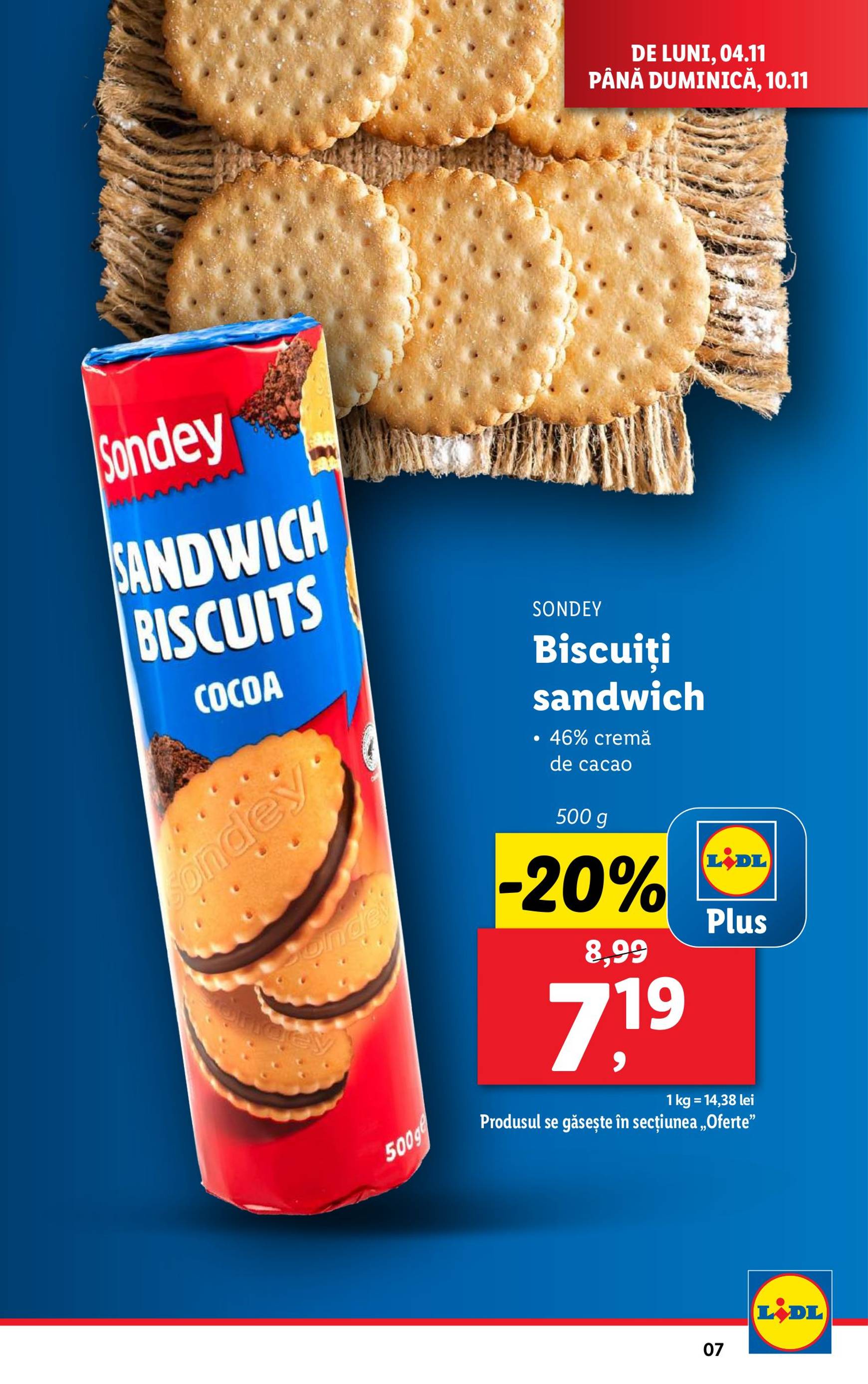 Catalog Lidl valabil din 04.11. - 10.11. 7