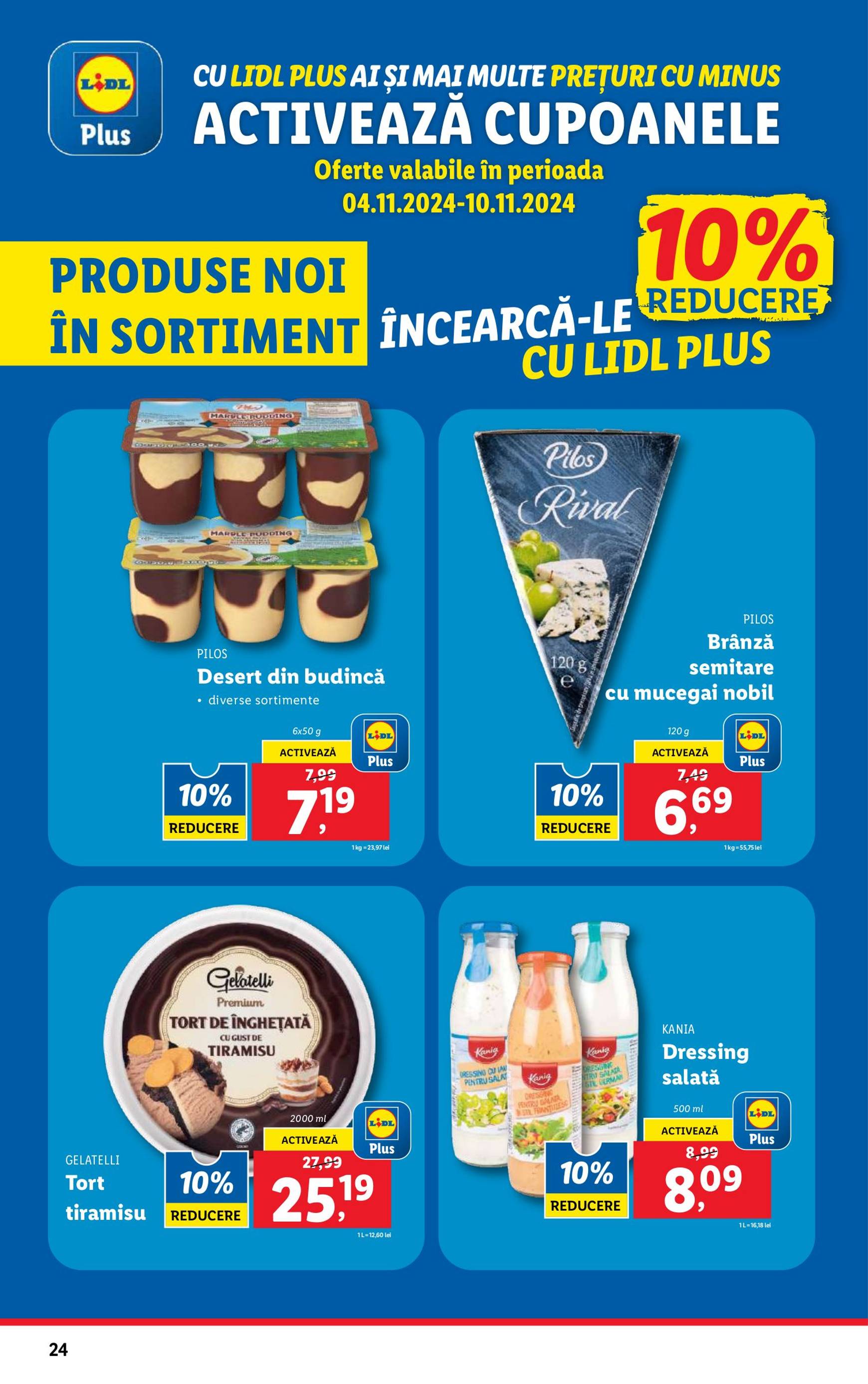 Catalog Lidl valabil din 04.11. - 10.11. 24