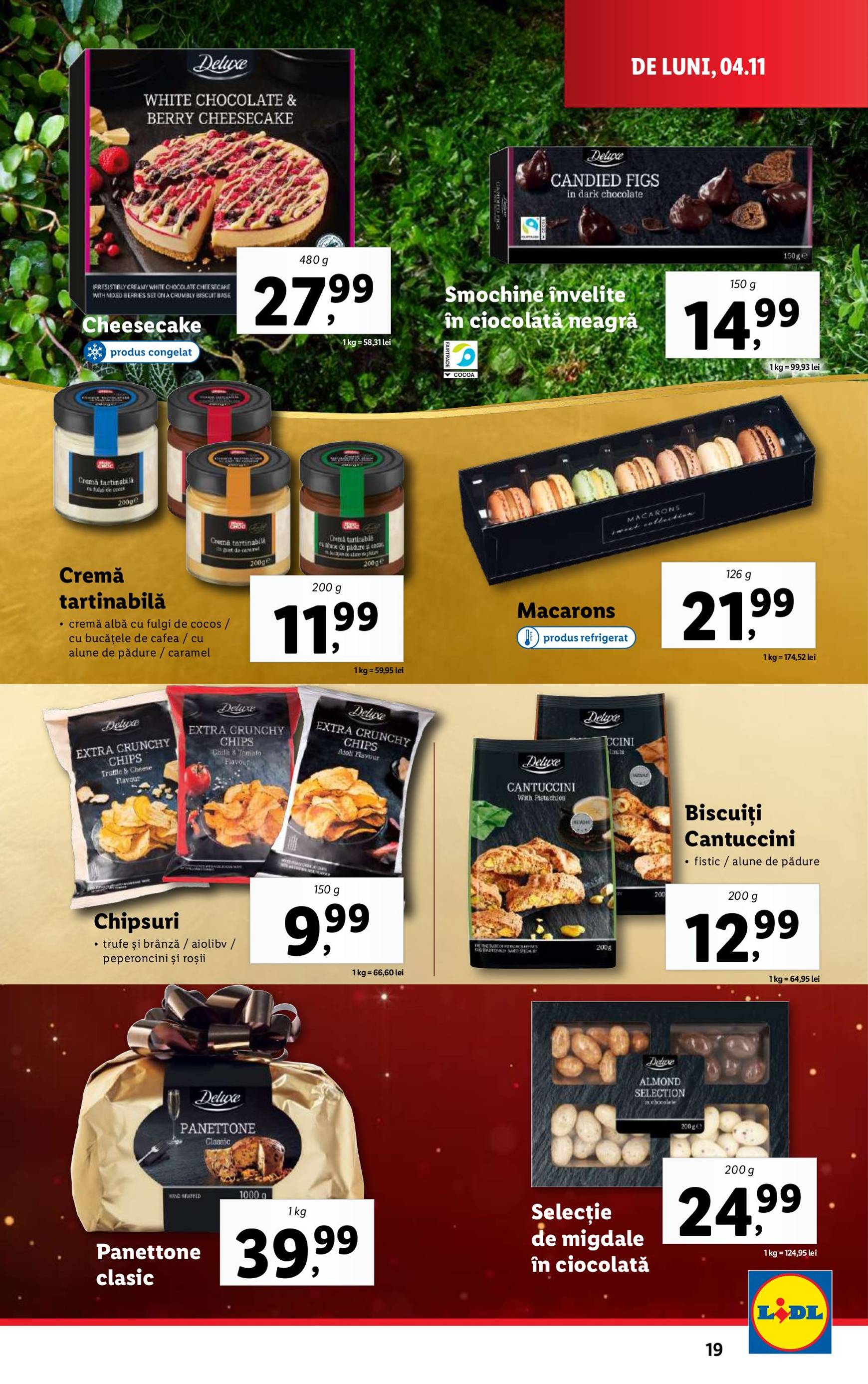 Catalog Lidl valabil din 04.11. - 10.11. 19