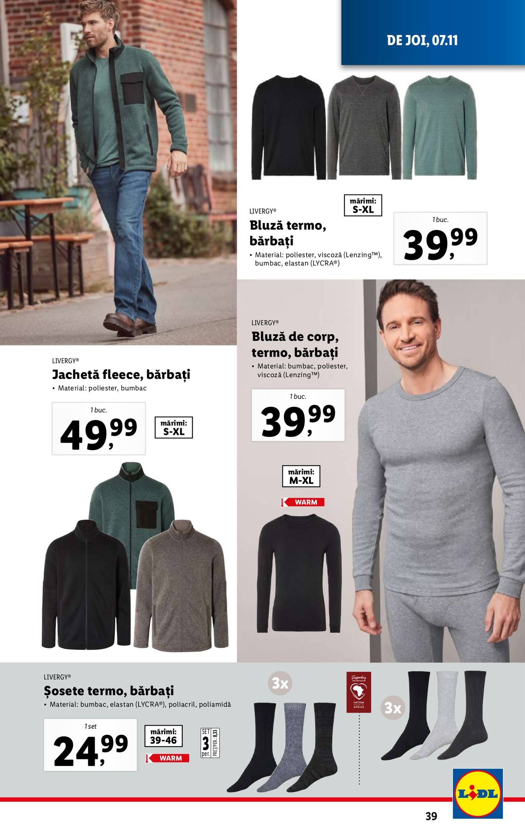 Catalog Lidl valabil din 04.11. - 10.11. 39