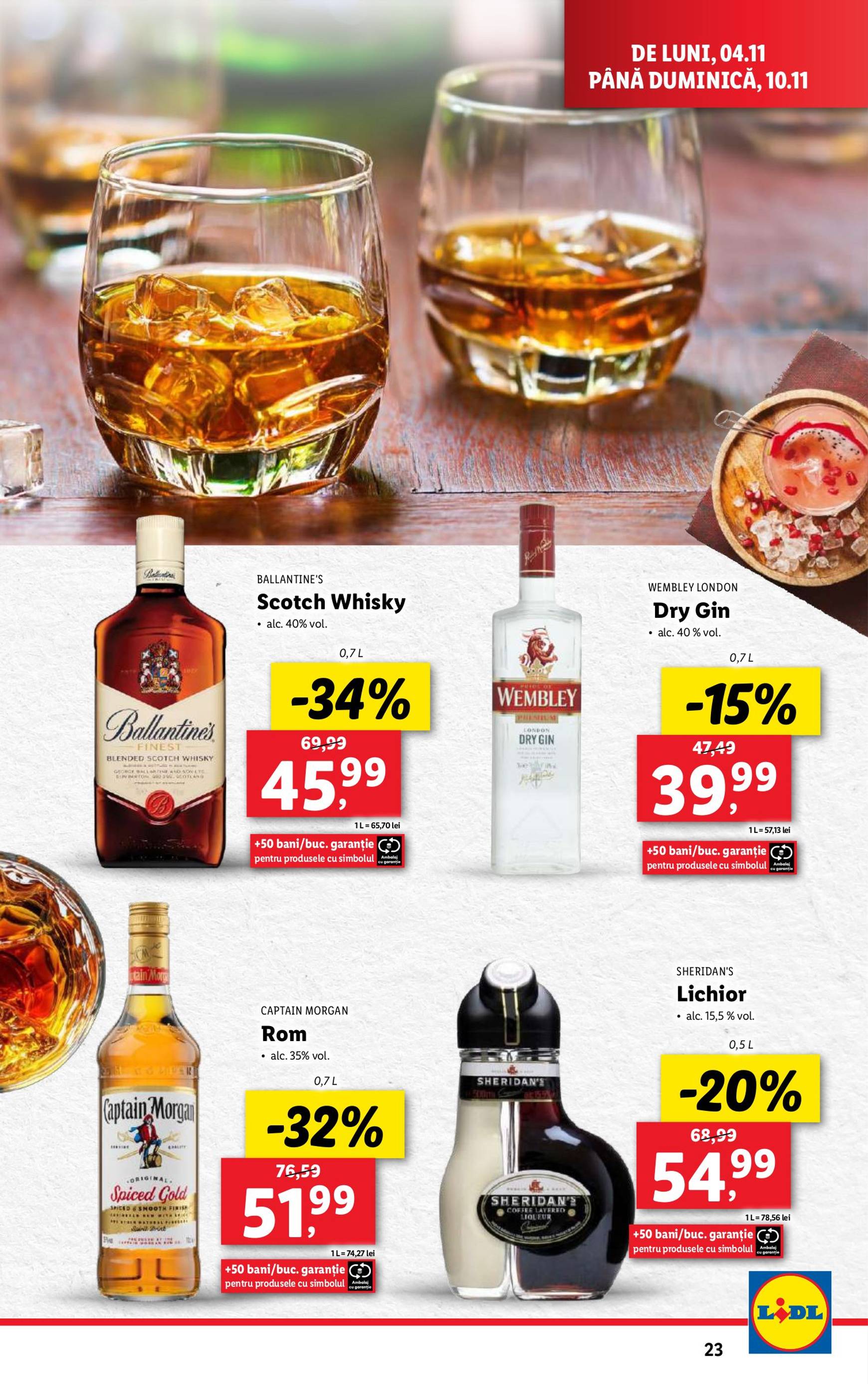 Catalog Lidl valabil din 04.11. - 10.11. 23