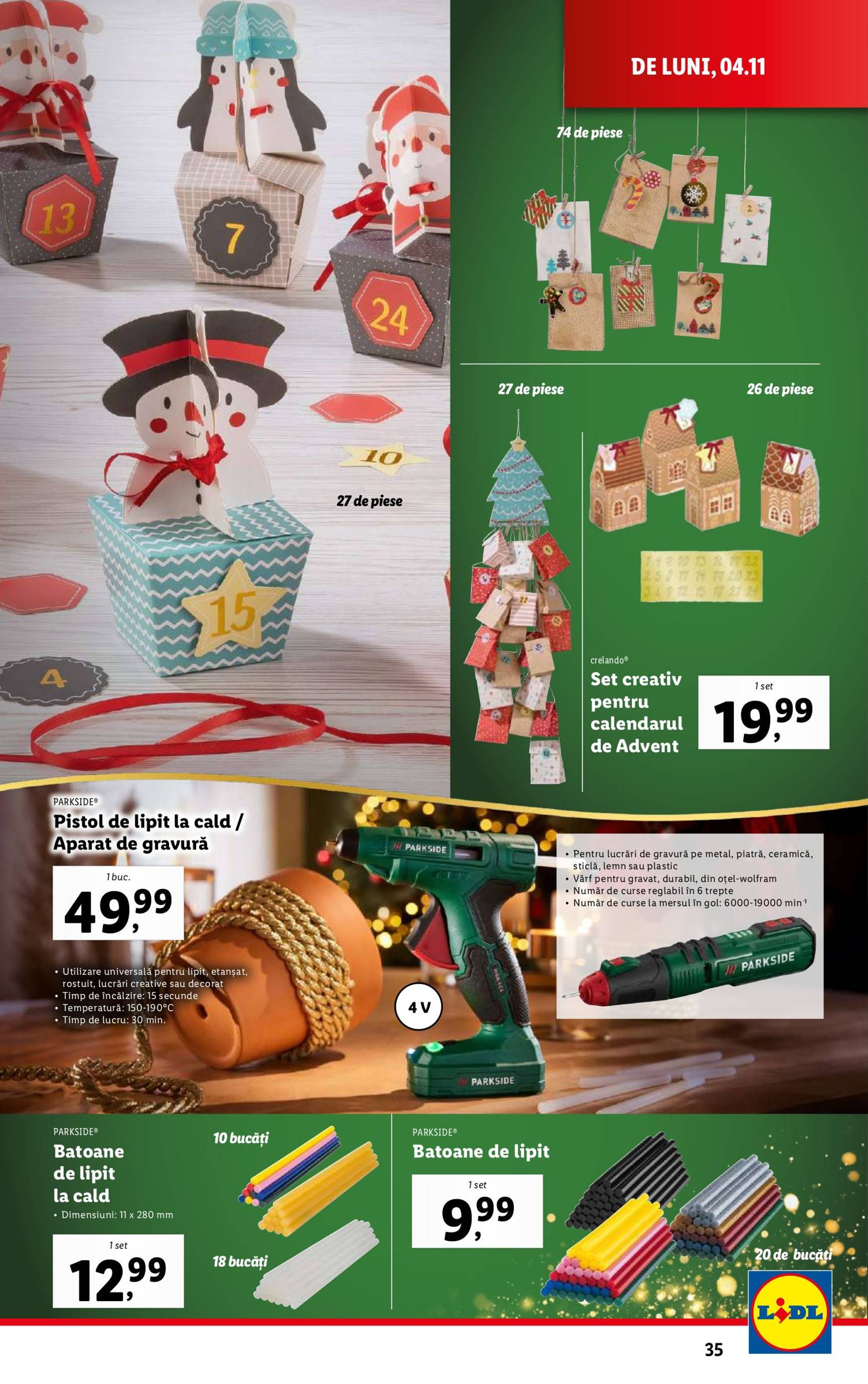 Catalog Lidl valabil din 04.11. - 10.11. 35