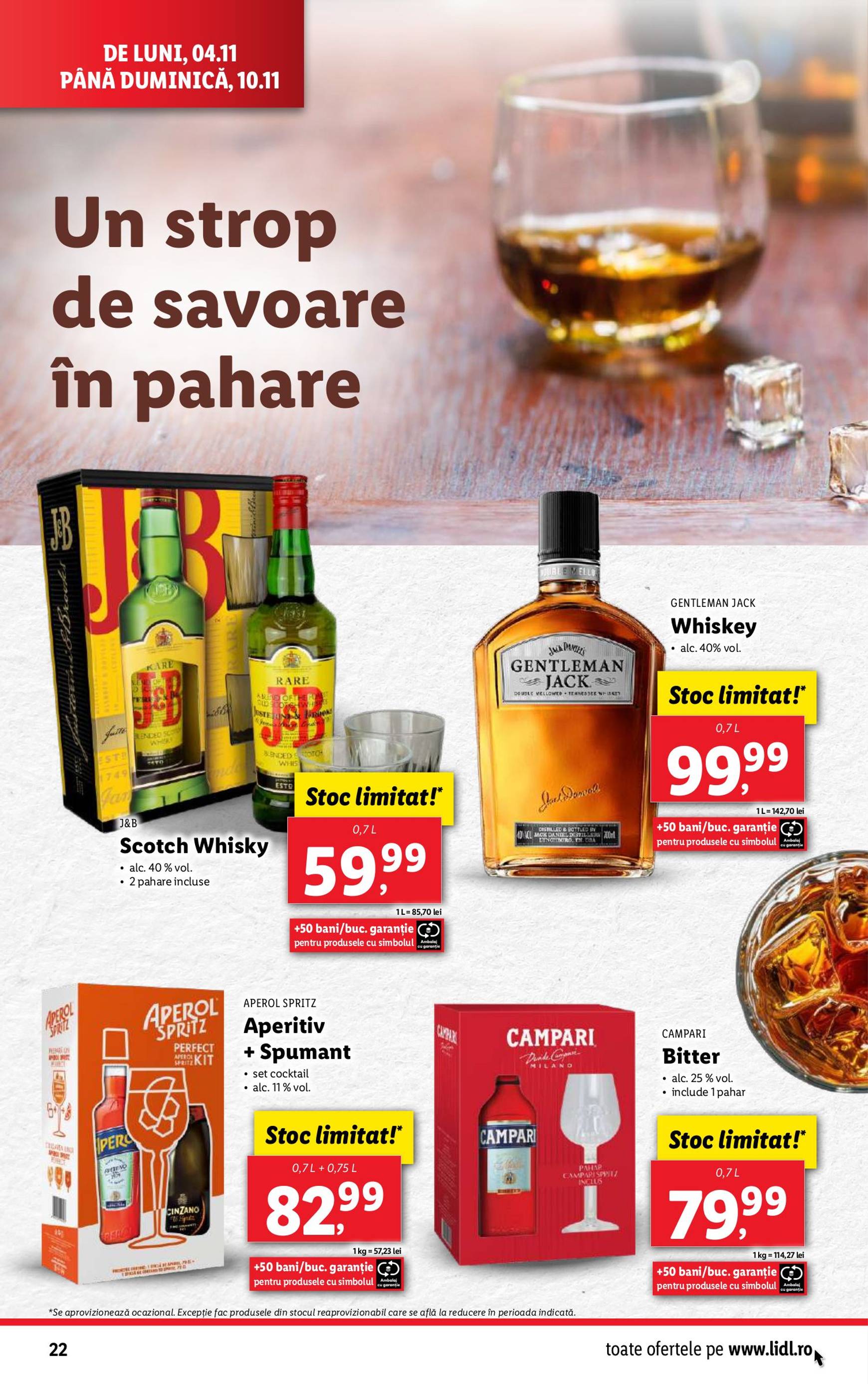 Catalog Lidl valabil din 04.11. - 10.11. 22