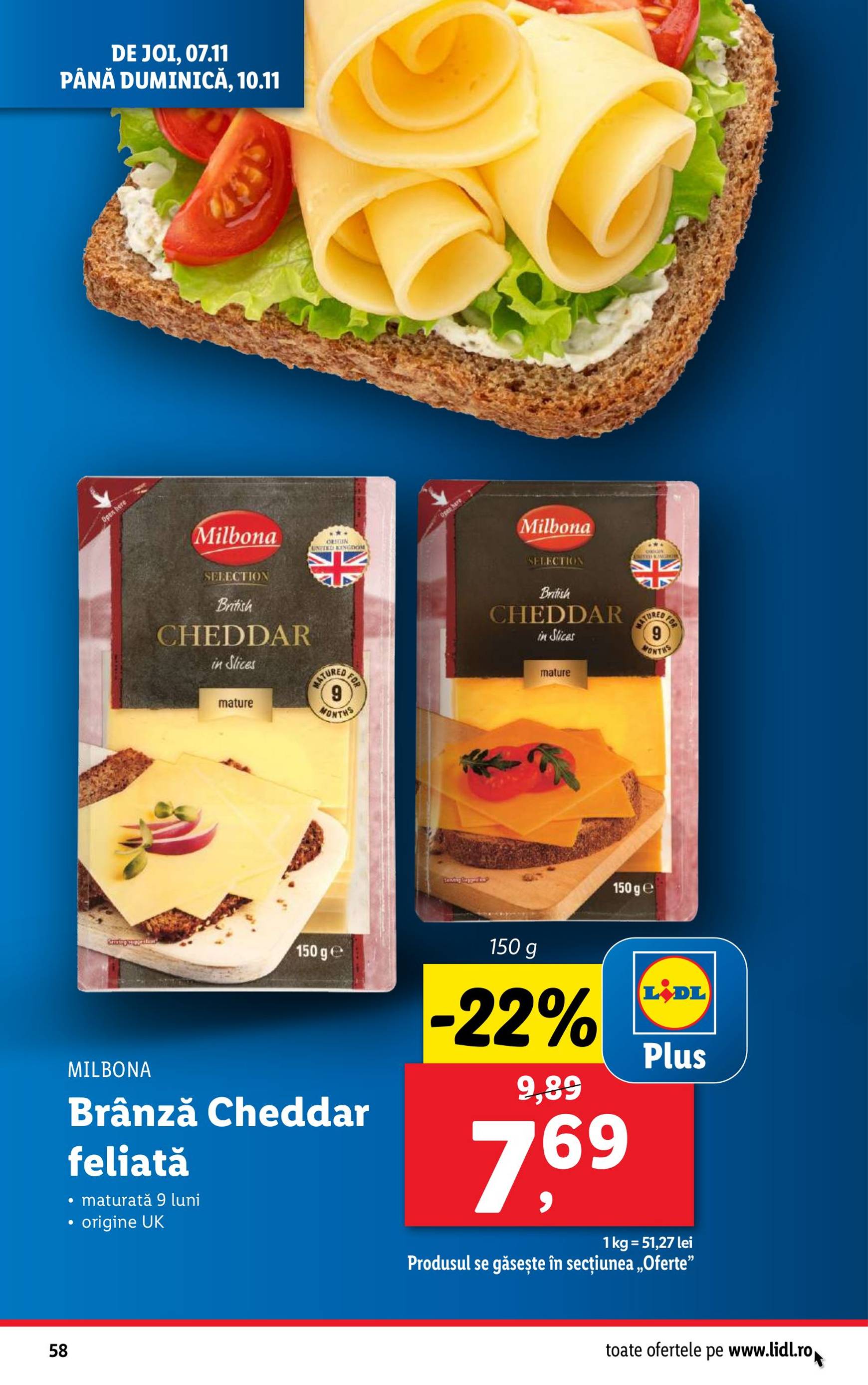 Catalog Lidl valabil din 04.11. - 10.11. 58