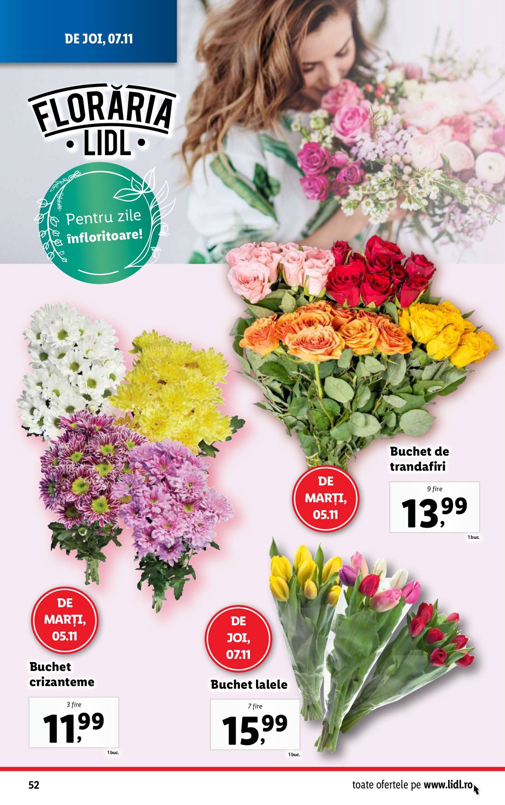 Catalog Lidl valabil din 04.11. - 10.11. 52