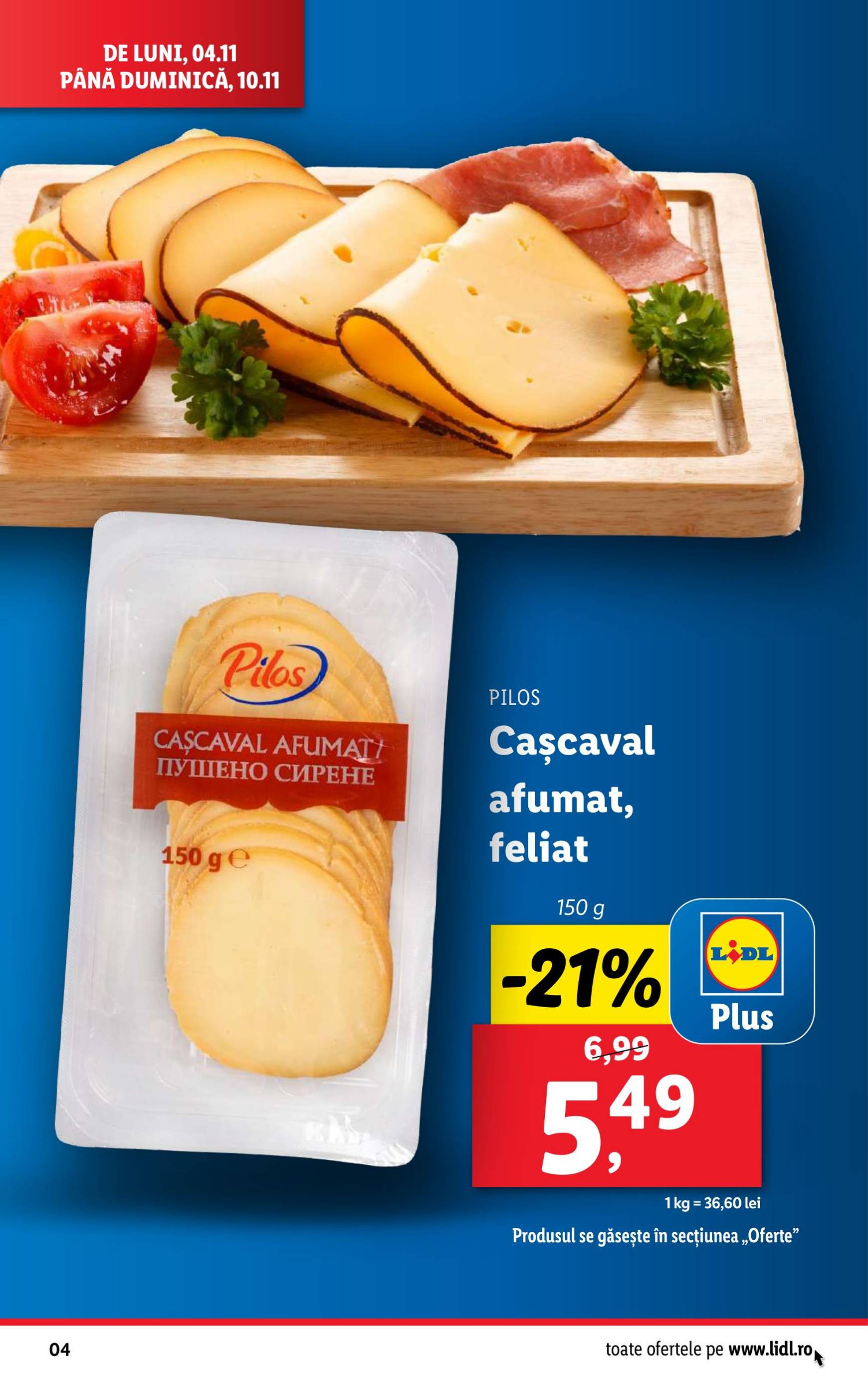 Catalog Lidl valabil din 04.11. - 10.11. 4