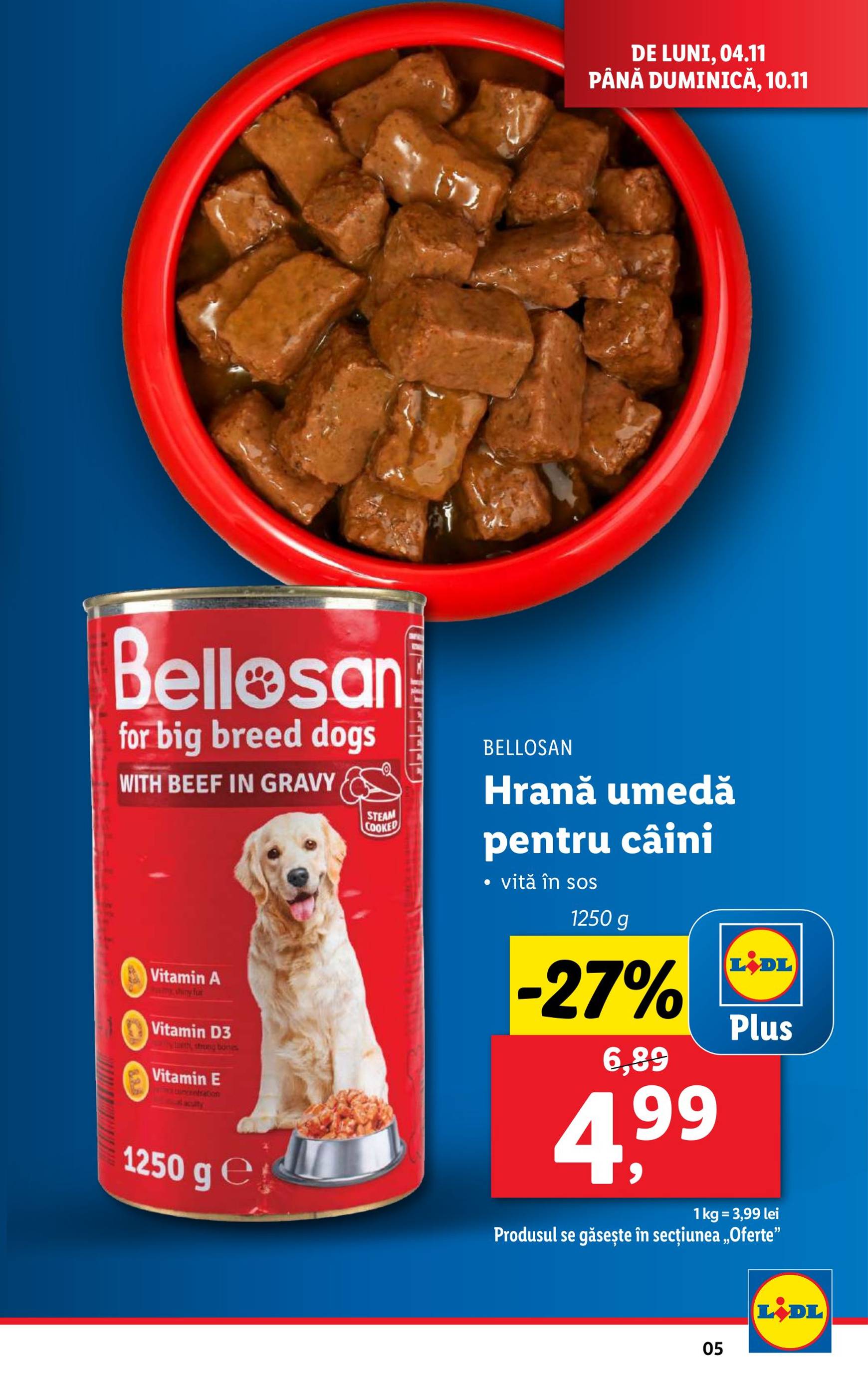 Catalog Lidl valabil din 04.11. - 10.11. 5